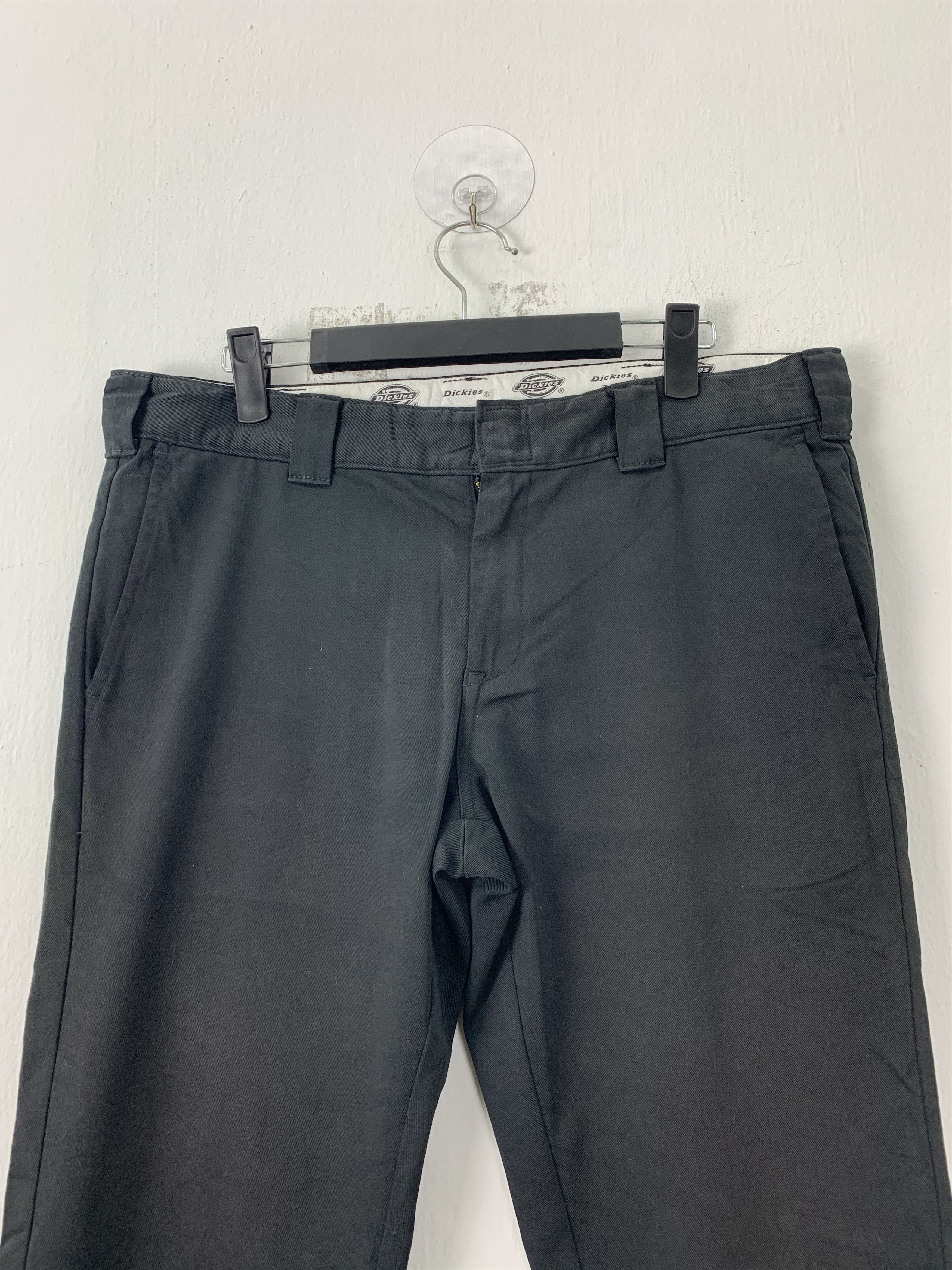 Dickies Casual Pants Dickies Black Japanese Branded #120 Size US 34 / EU 50 - 2 Thumbnail