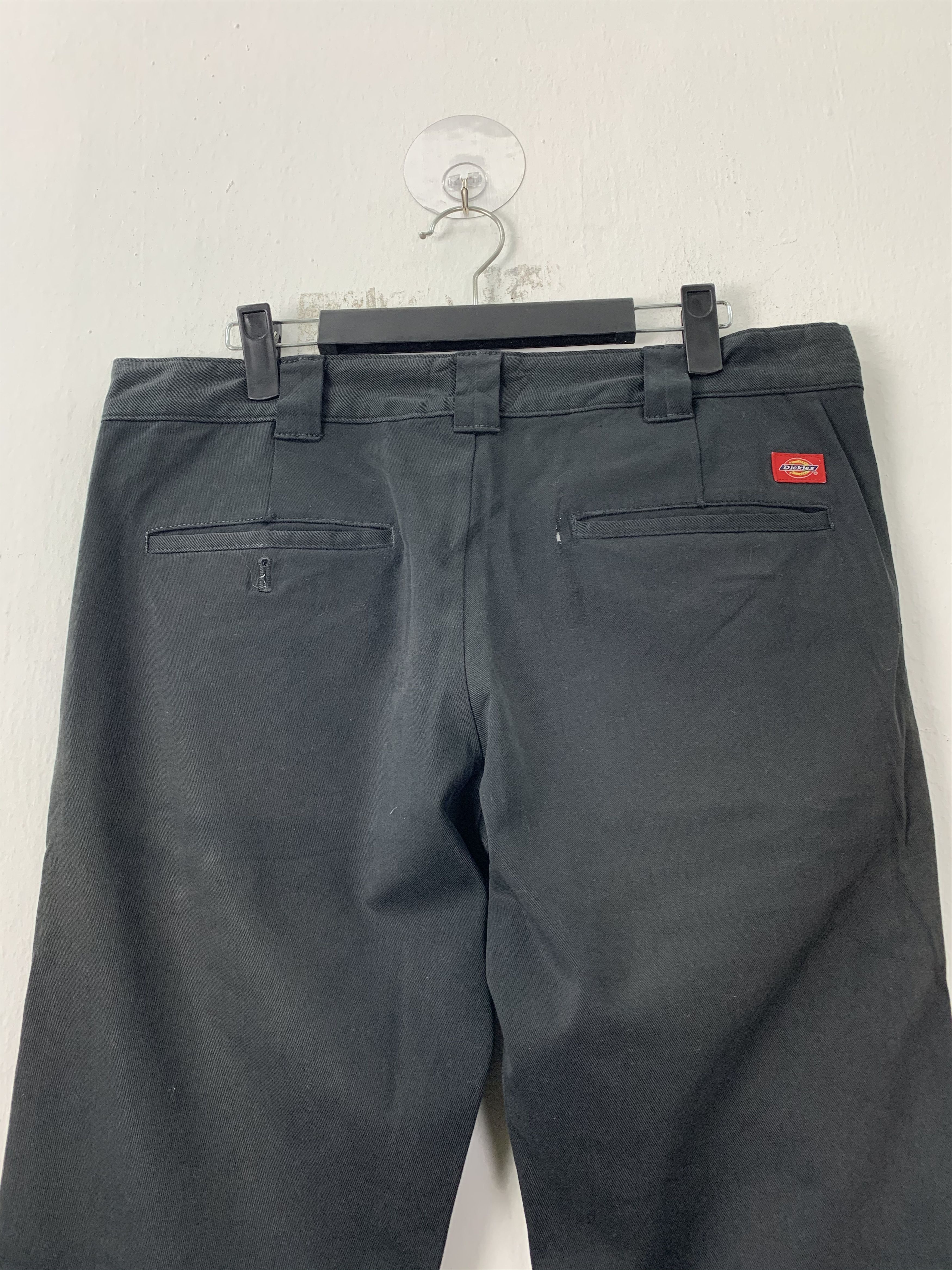 Dickies Casual Pants Dickies Black Japanese Branded #120 Size US 34 / EU 50 - 5 Thumbnail