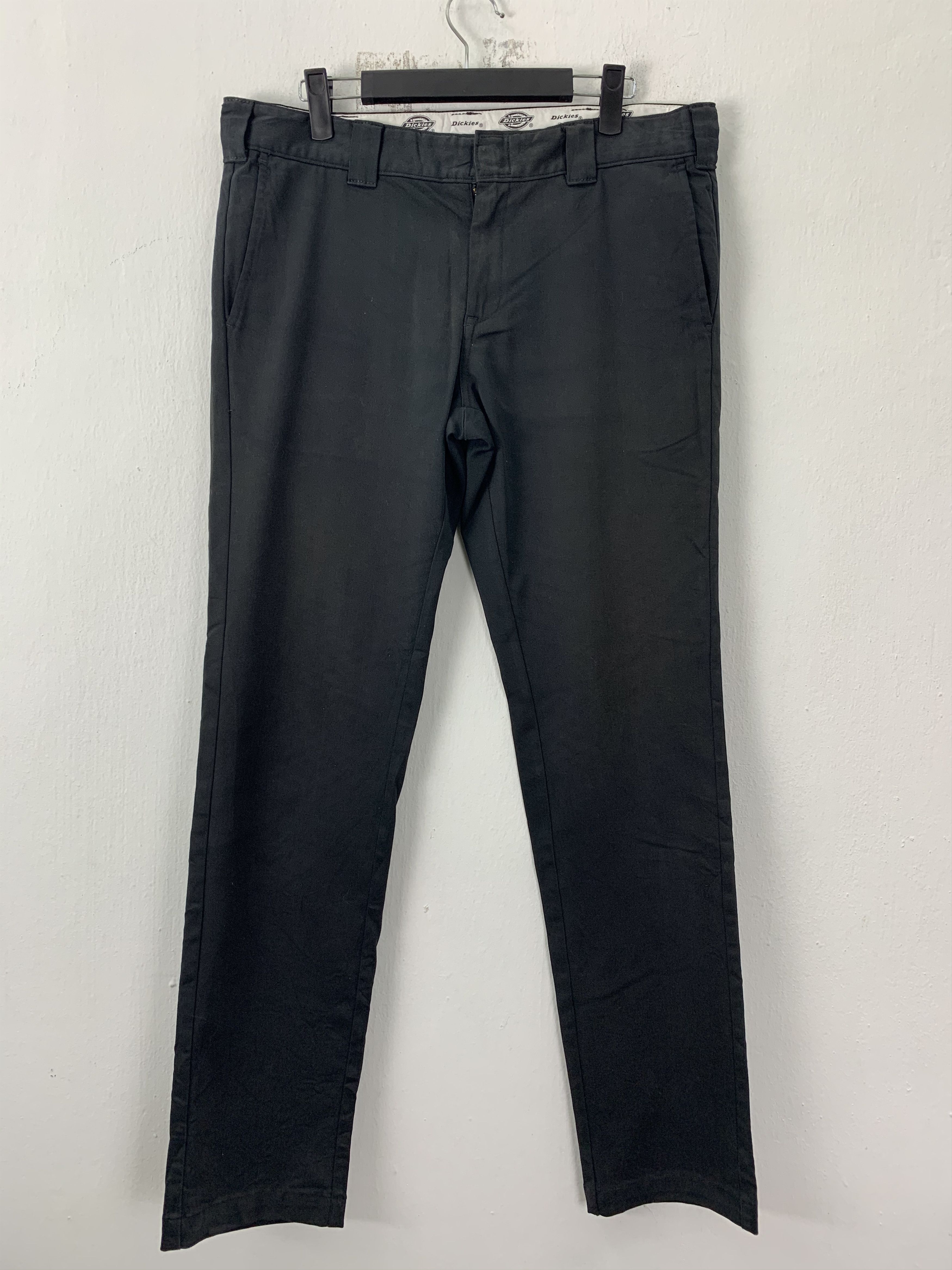 Dickies Casual Pants Dickies Black Japanese Branded #120 Size US 34 / EU 50 - 1 Thumbnail