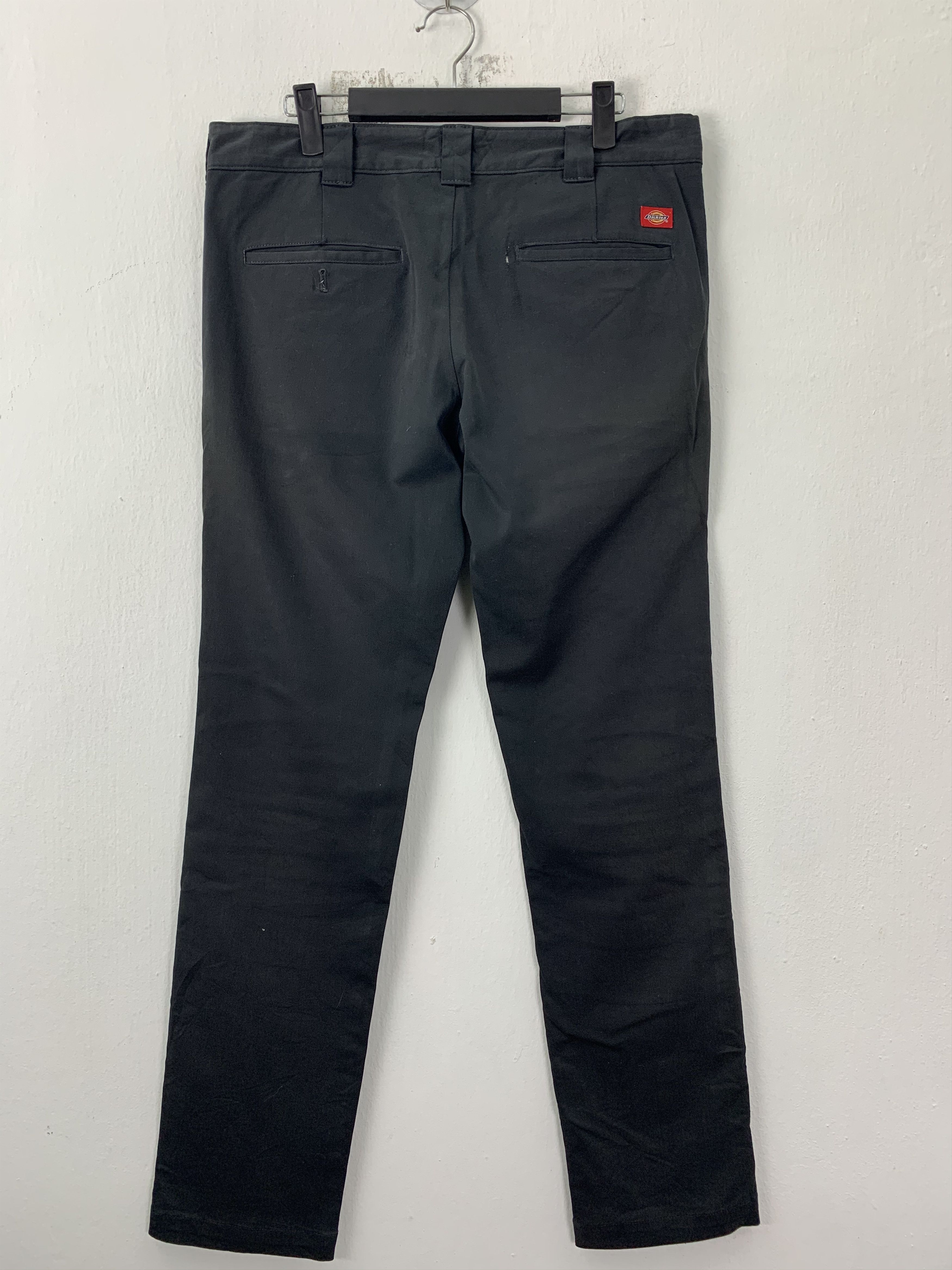 Dickies Casual Pants Dickies Black Japanese Branded #120 Size US 34 / EU 50 - 4 Thumbnail