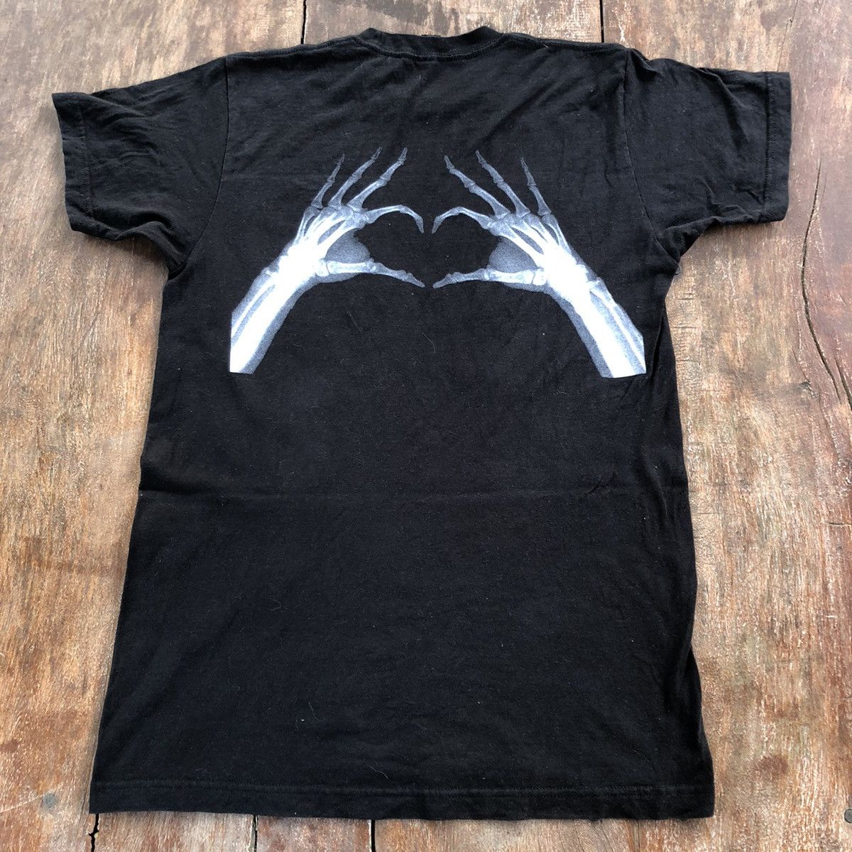 Japanese Brand Live Love Lead T Shirt Size US M / EU 48-50 / 2 - 2 Thumbnail