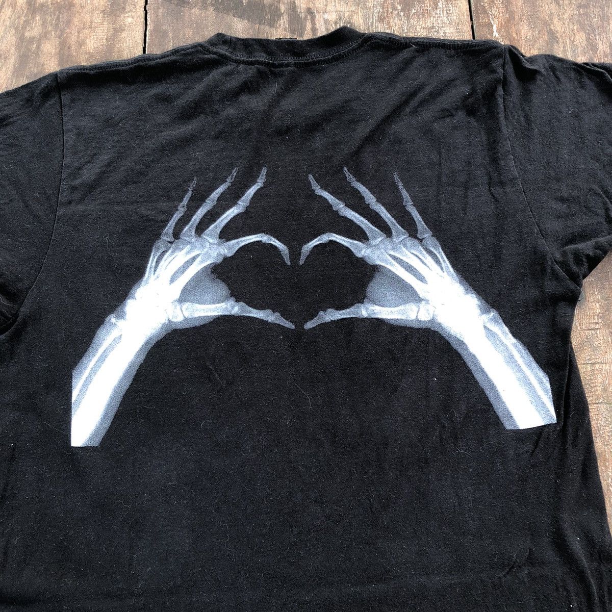 Japanese Brand Live Love Lead T Shirt Size US M / EU 48-50 / 2 - 1 Thumbnail