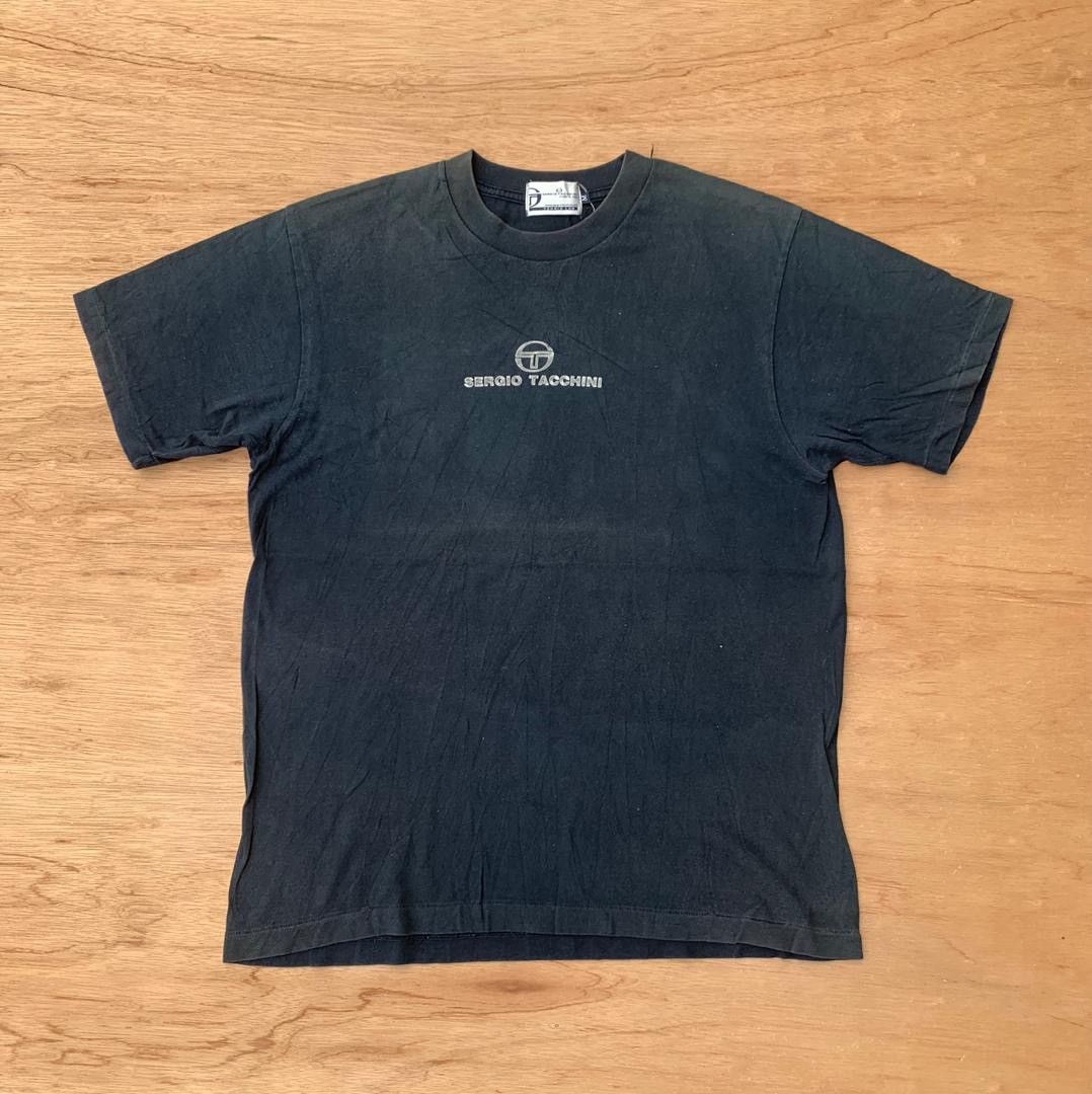 Sergio Tacchini vintage tee D - 25 sergio tachinni Size US L / EU 52-54 / 3 - 1 Thumbnail