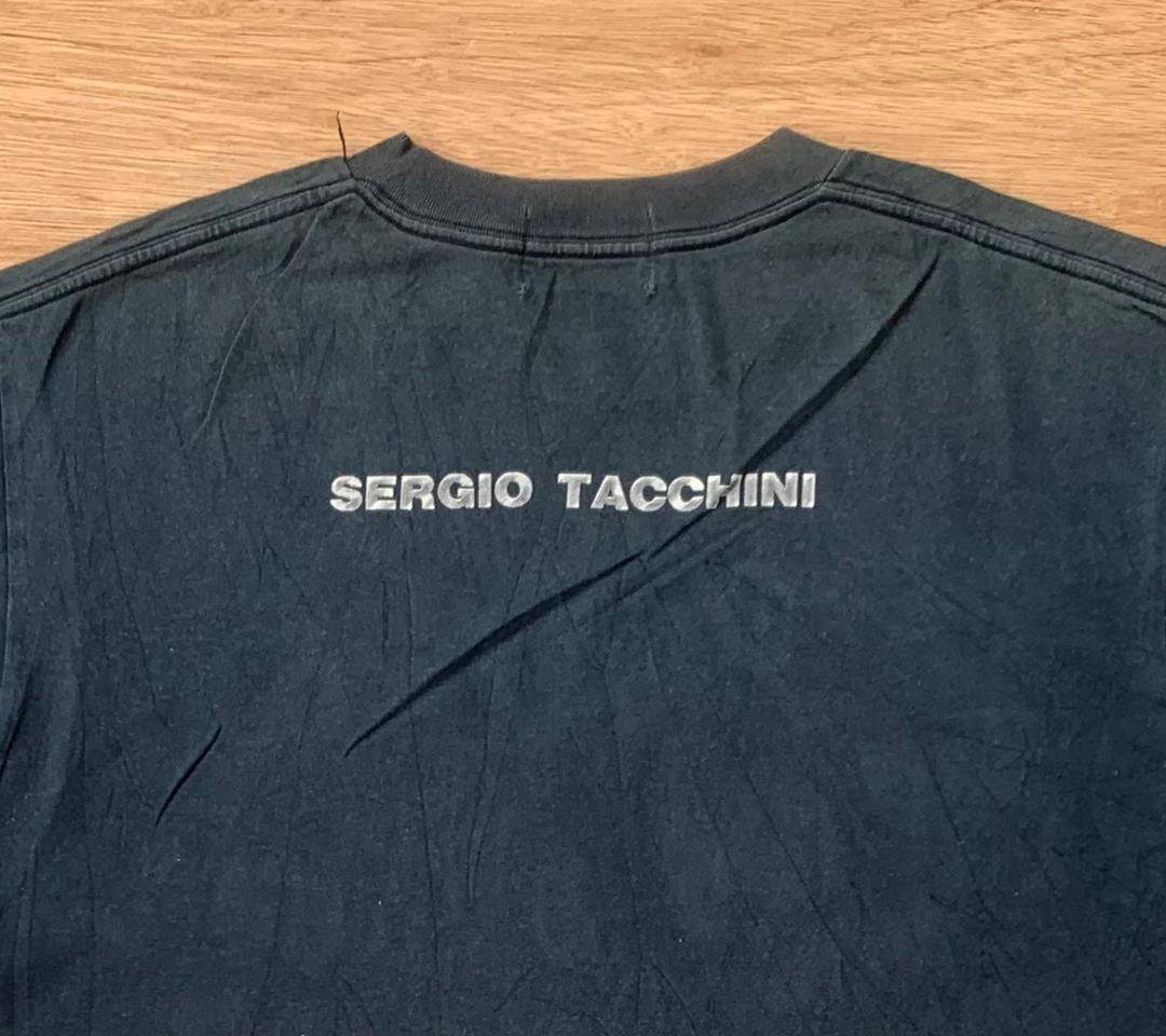 Sergio Tacchini vintage tee D - 25 sergio tachinni Size US L / EU 52-54 / 3 - 4 Thumbnail