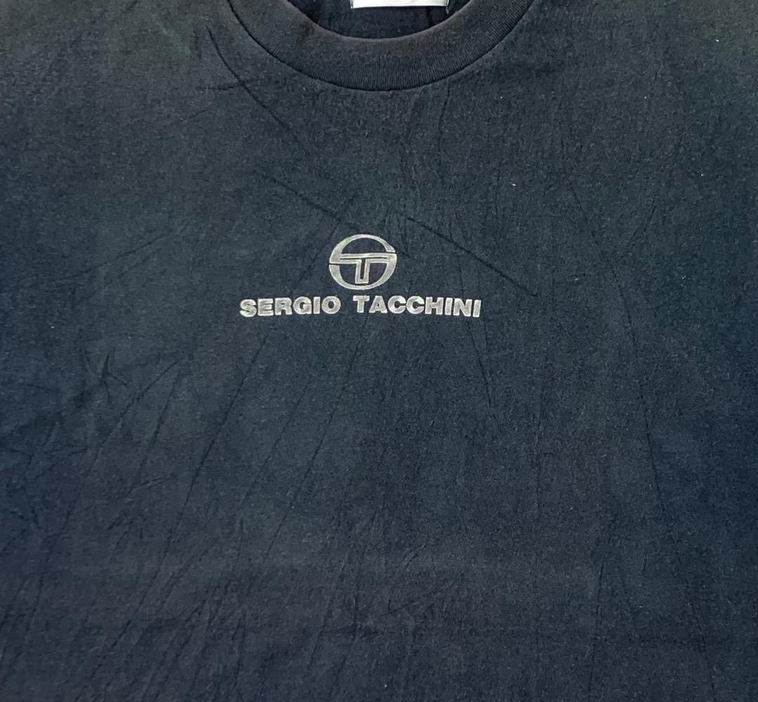 Sergio Tacchini vintage tee D - 25 sergio tachinni Size US L / EU 52-54 / 3 - 2 Thumbnail
