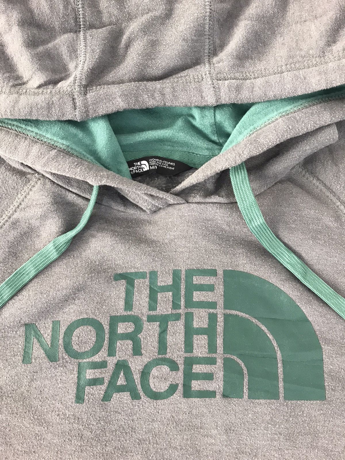 The North Face The North Face Sweatshirt Hoodies Pull Over Big Logo Size S / US 4 / IT 40 - 4 Thumbnail