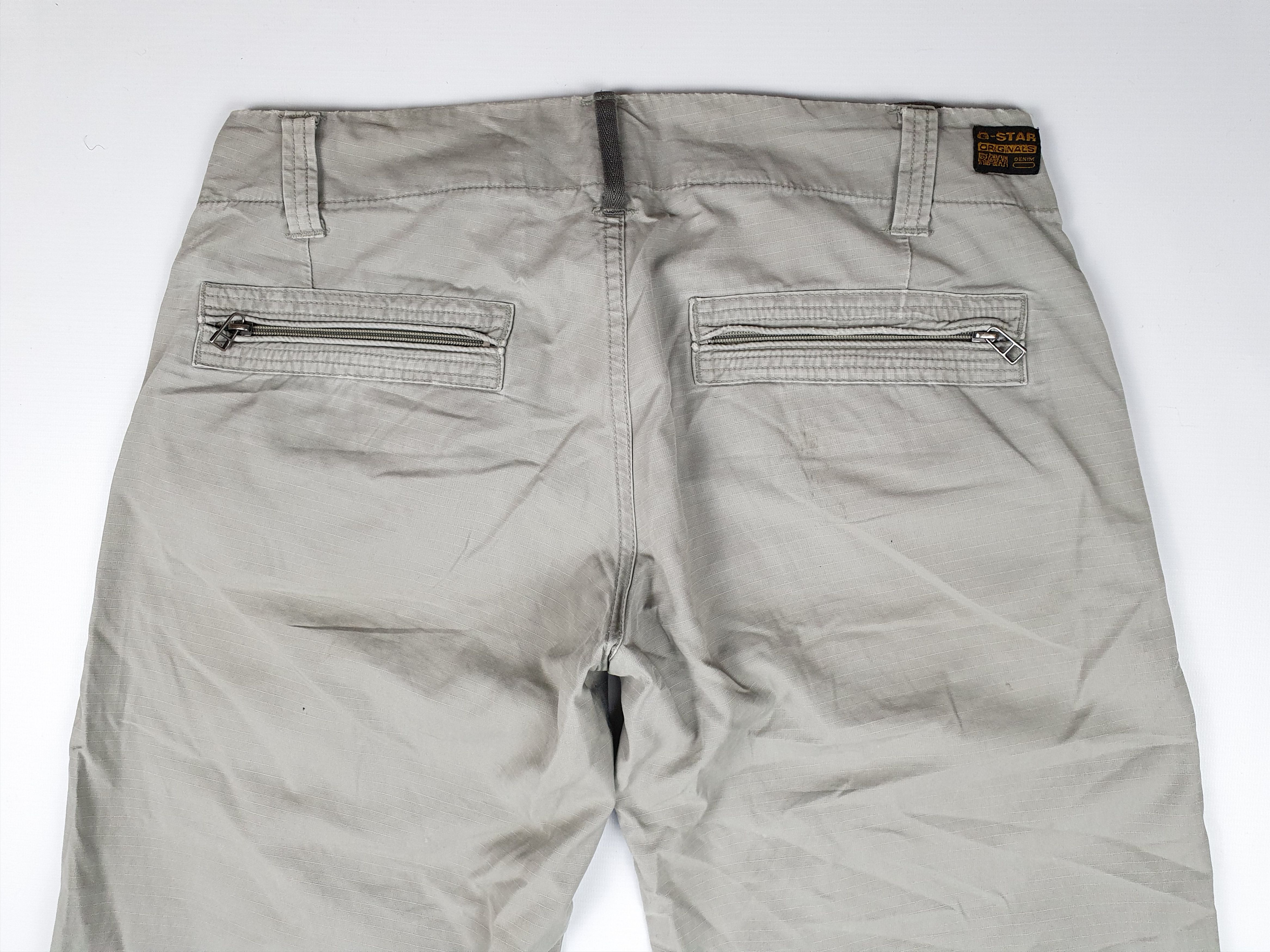 G-Star × Japanese Brand Rare size Flight Pant Multipocket Baggy Gstar Size US 31 - 4 Thumbnail