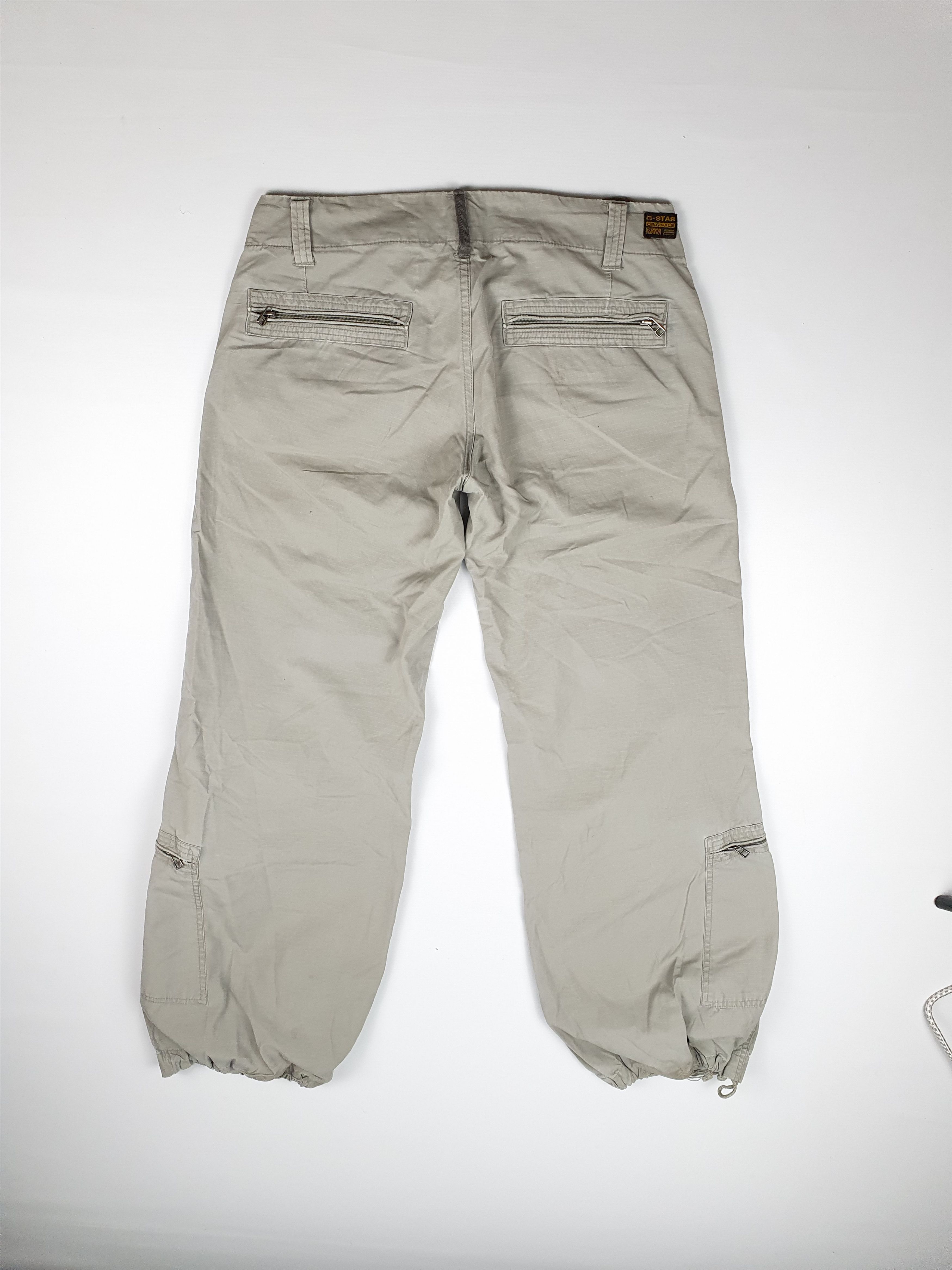 G-Star × Japanese Brand Rare size Flight Pant Multipocket Baggy Gstar Size US 31 - 5 Thumbnail