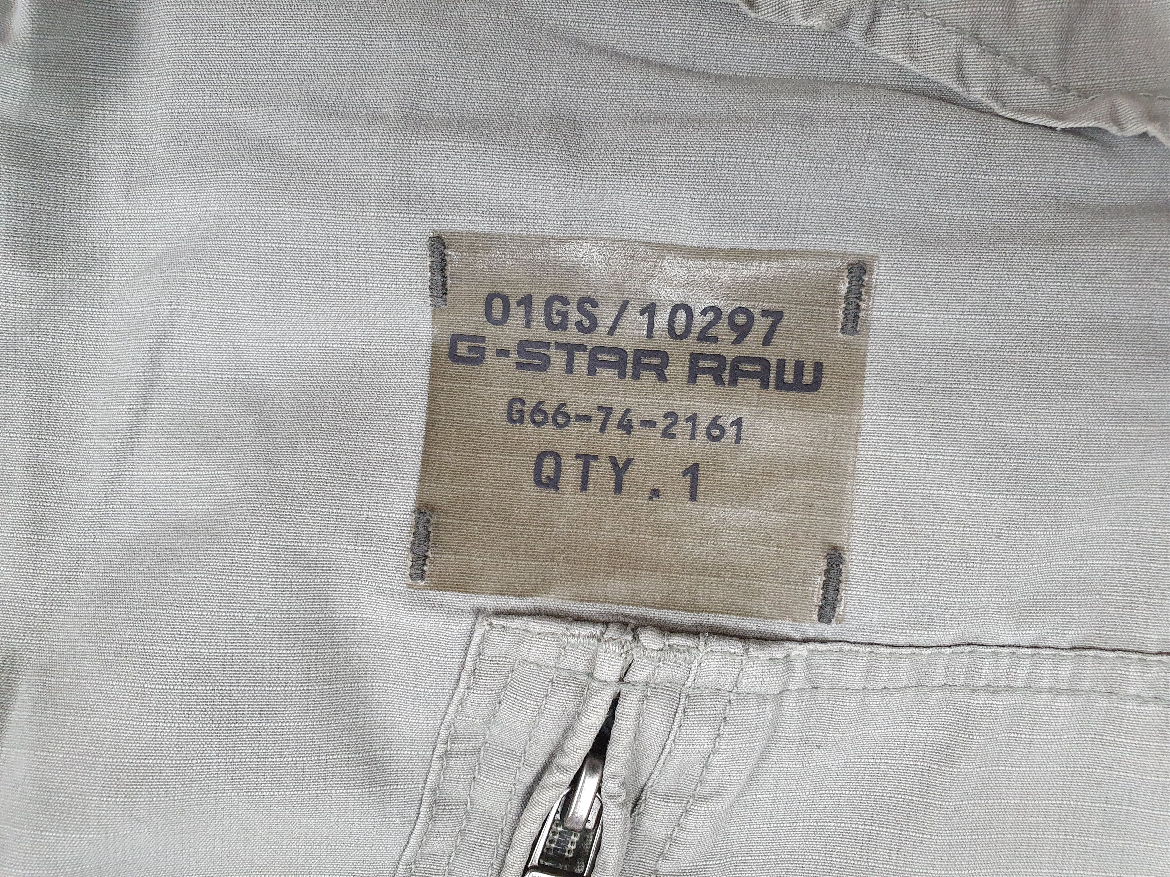 G-Star × Japanese Brand Rare size Flight Pant Multipocket Baggy Gstar Size US 31 - 10 Thumbnail