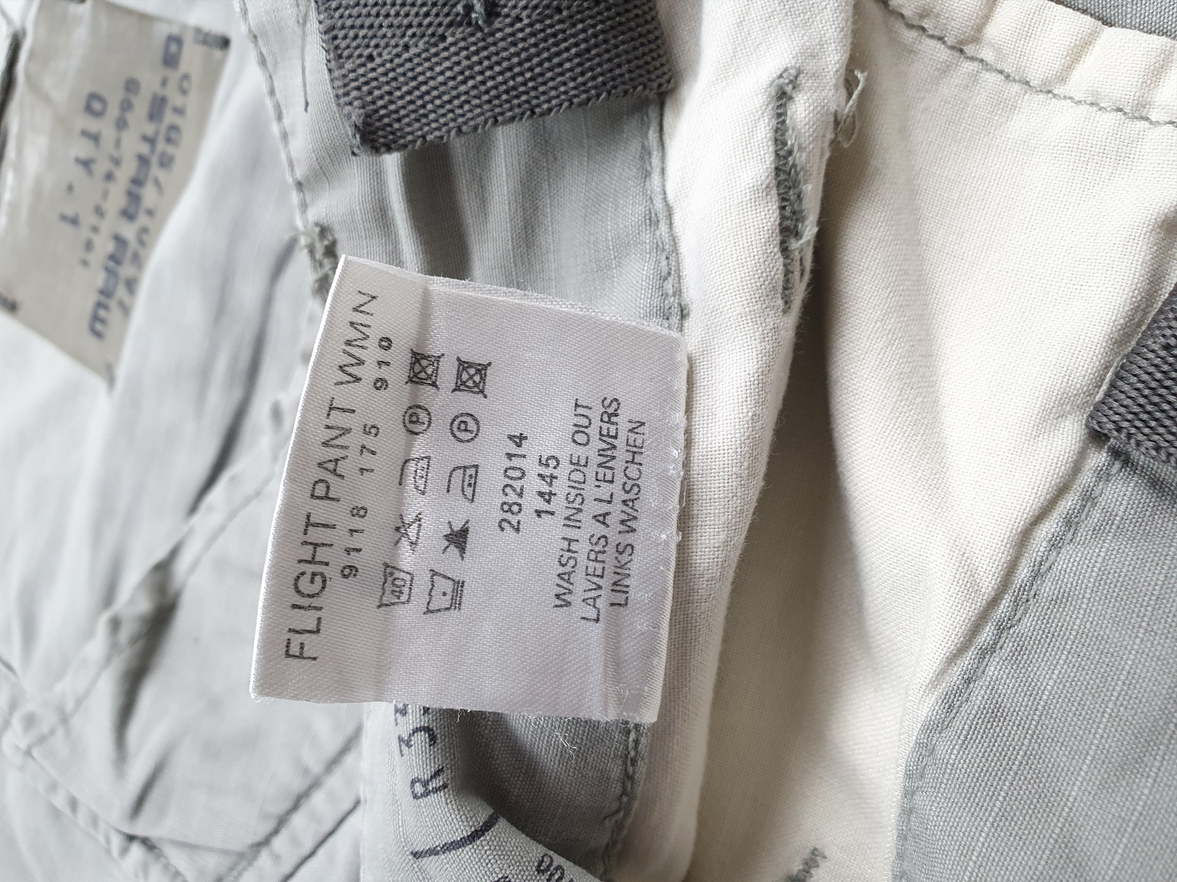 G-Star × Japanese Brand Rare size Flight Pant Multipocket Baggy Gstar Size US 31 - 8 Thumbnail