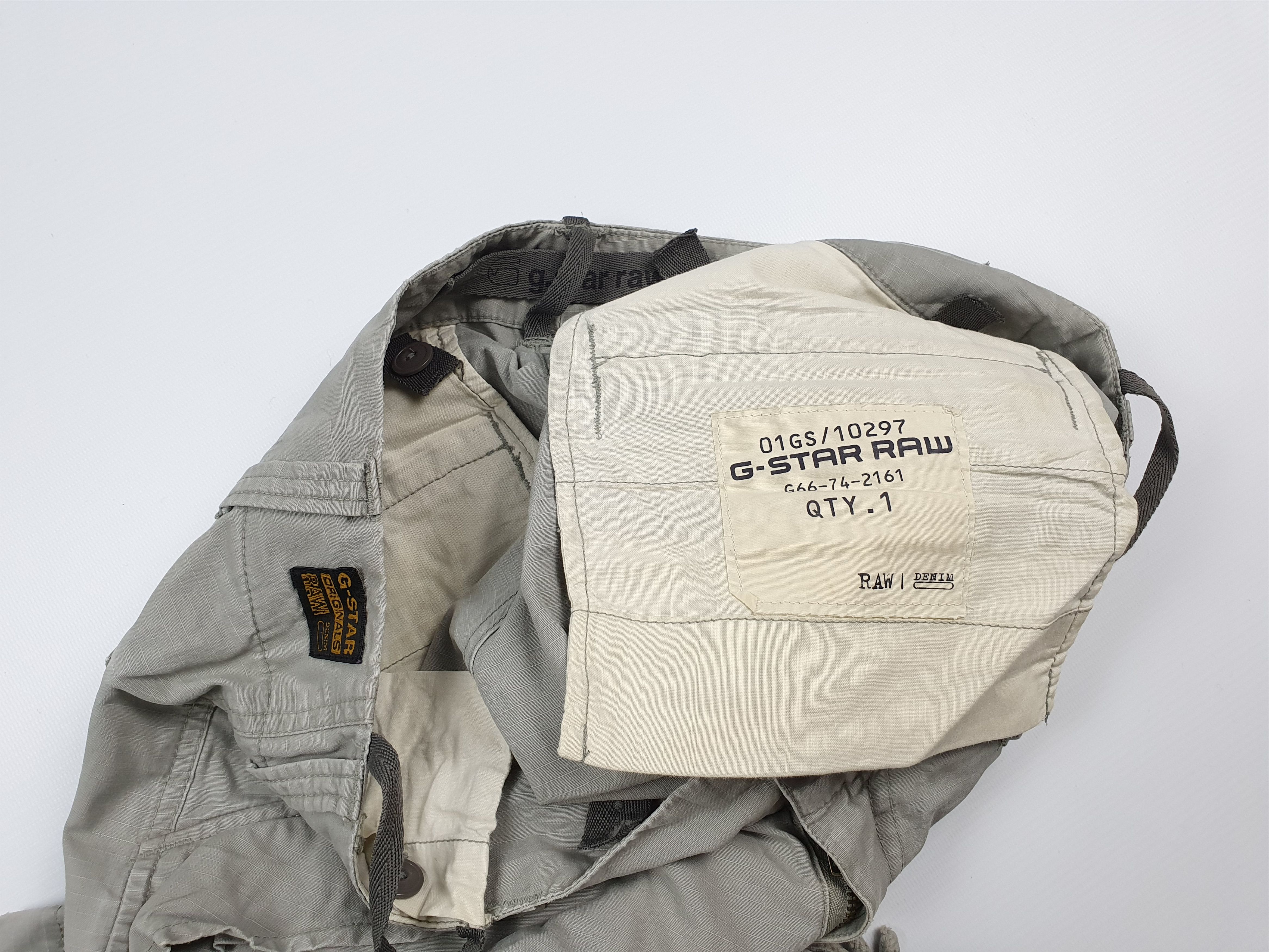 G-Star × Japanese Brand Rare size Flight Pant Multipocket Baggy Gstar Size US 31 - 9 Thumbnail