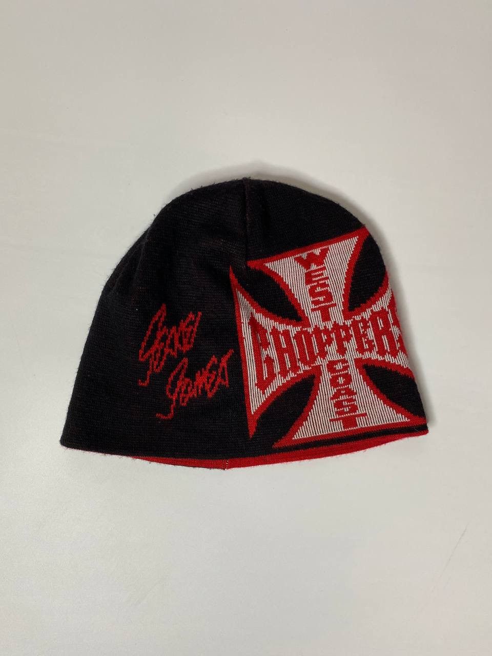 West Coast Choppers Vintage west coast choppers hat 90’s 2in1 Size ONE SIZE - 3 Thumbnail