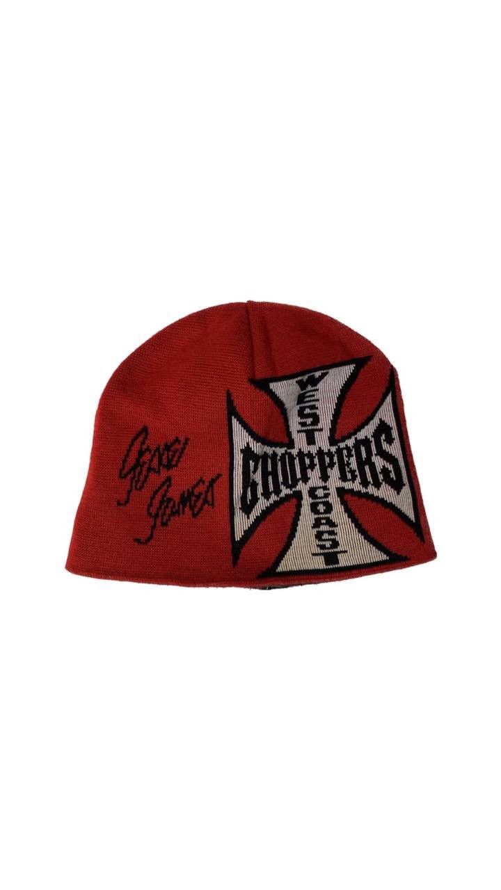 West Coast Choppers Vintage west coast choppers hat 90’s 2in1 Size ONE SIZE - 1 Thumbnail