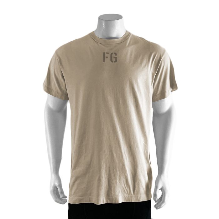 fear of god fg logo 3m t shirt