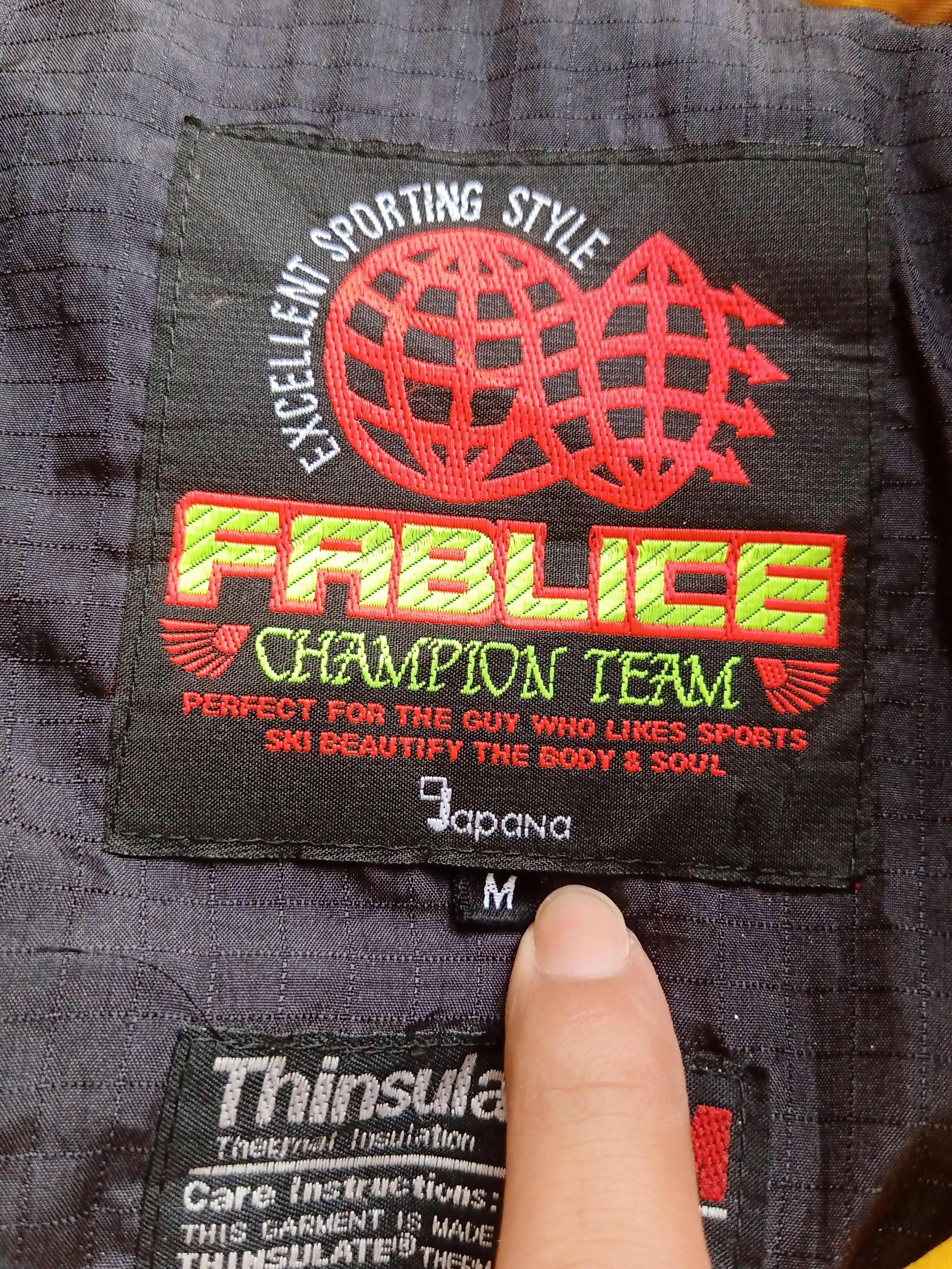 Other Fablice 3m Ski Jacket Size US M / EU 48-50 / 2 - 7 Thumbnail