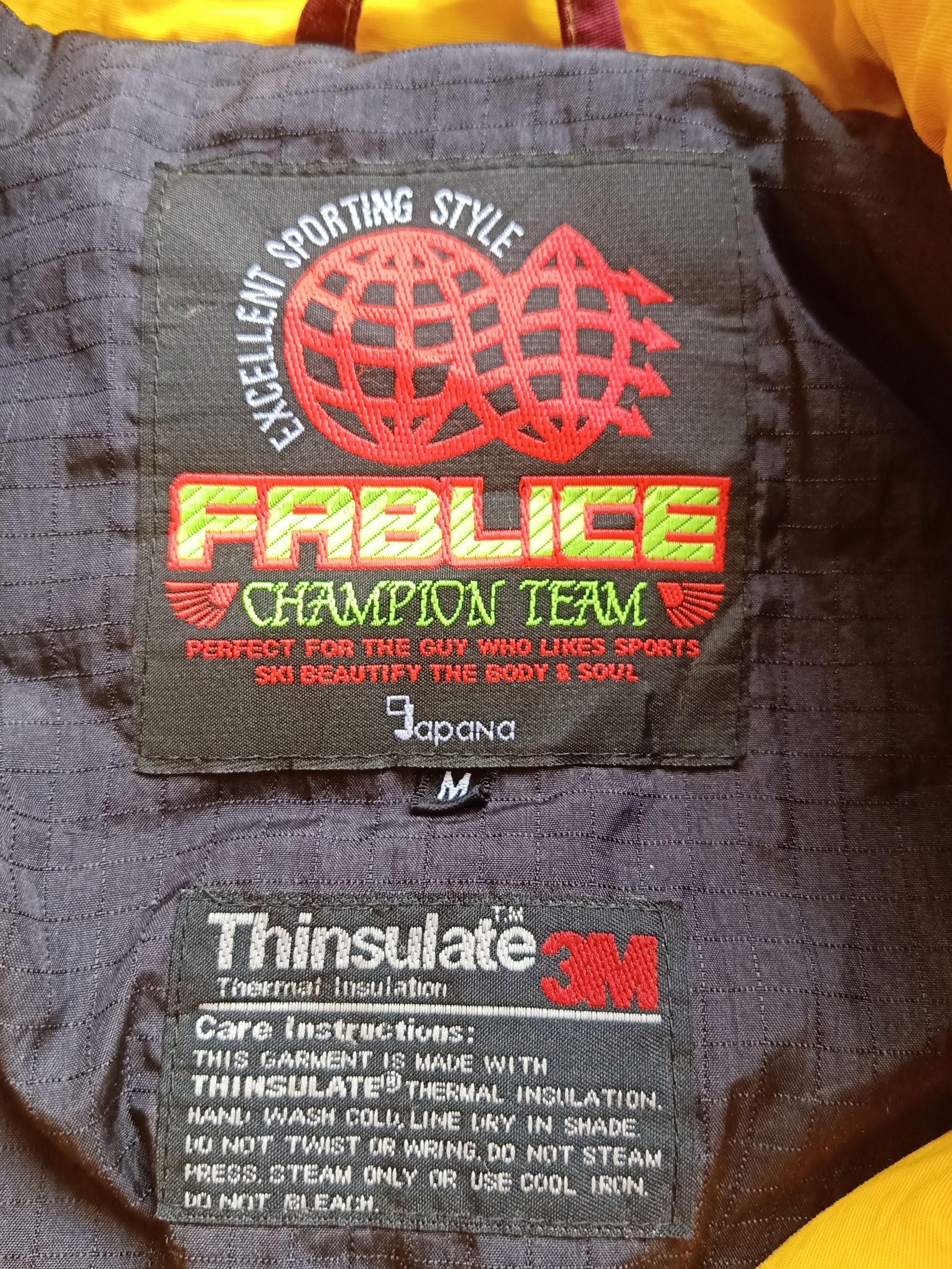 Other Fablice 3m Ski Jacket Size US M / EU 48-50 / 2 - 8 Thumbnail