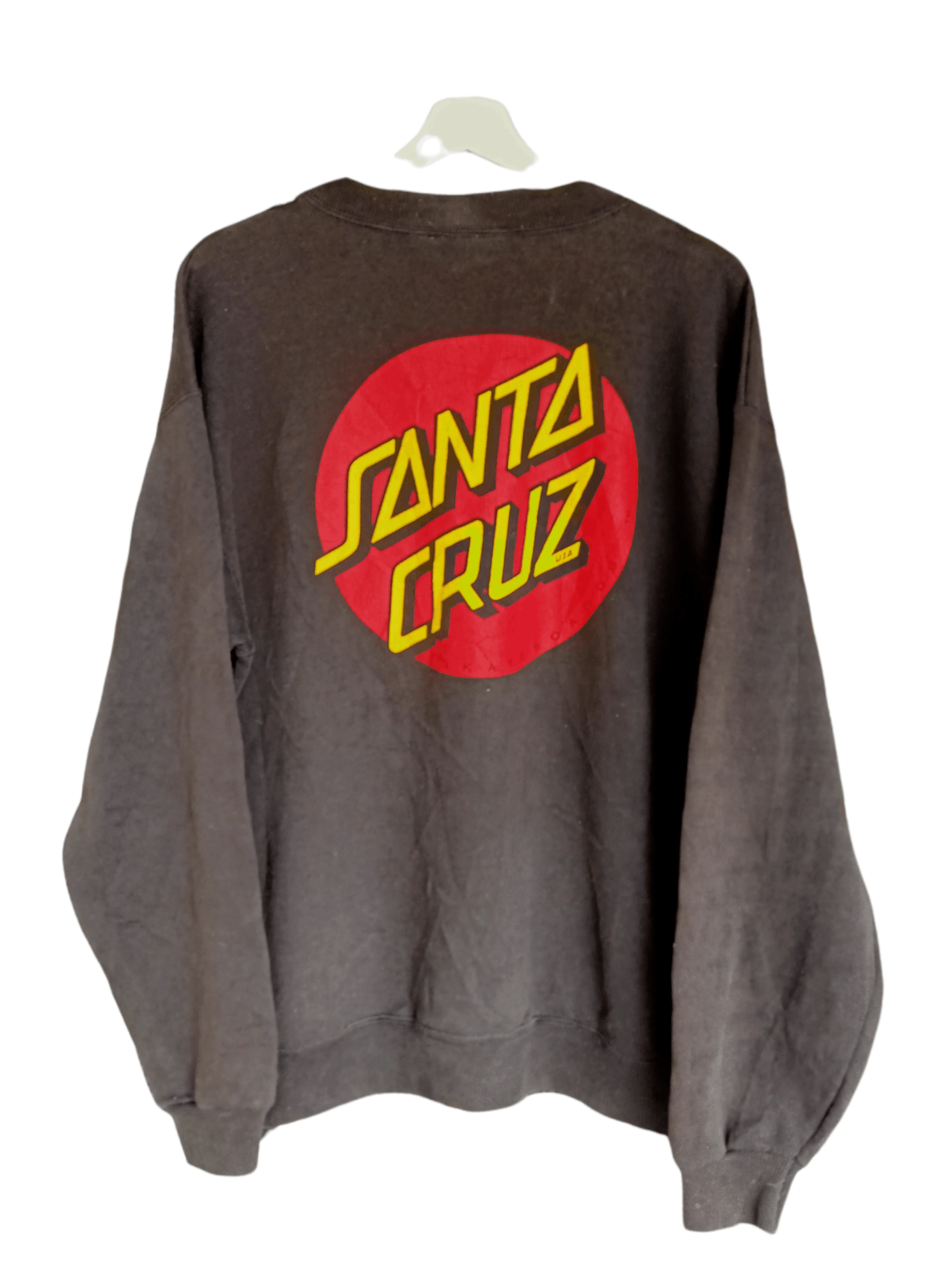 Santa Cruz Skateboards × Vintage Vintage Santa Cruz Usa Skateboard Sweatshirt Size US L / EU 52-54 / 3 - 2 Thumbnail