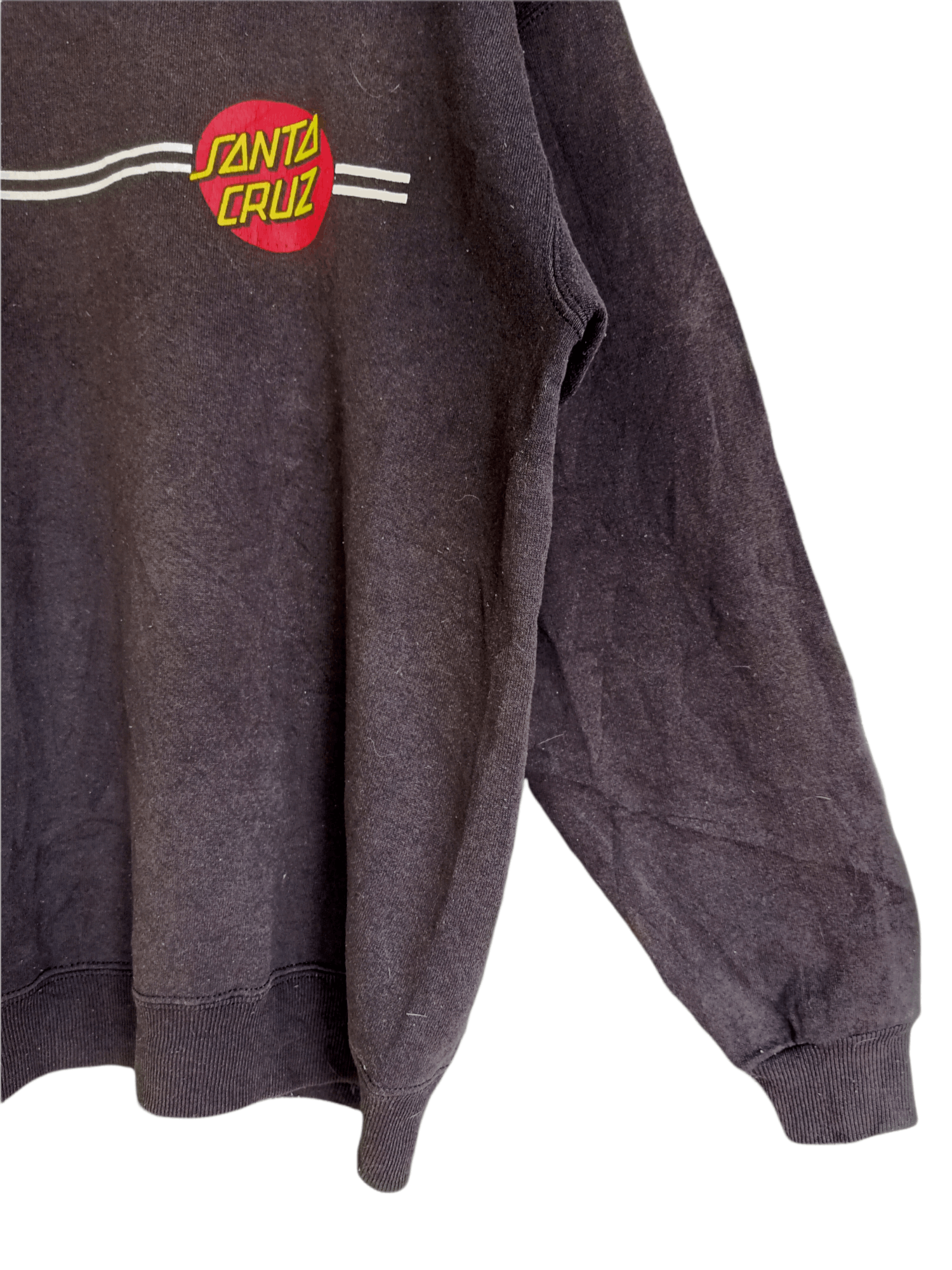 Santa Cruz Skateboards × Vintage Vintage Santa Cruz Usa Skateboard Sweatshirt Size US L / EU 52-54 / 3 - 7 Thumbnail