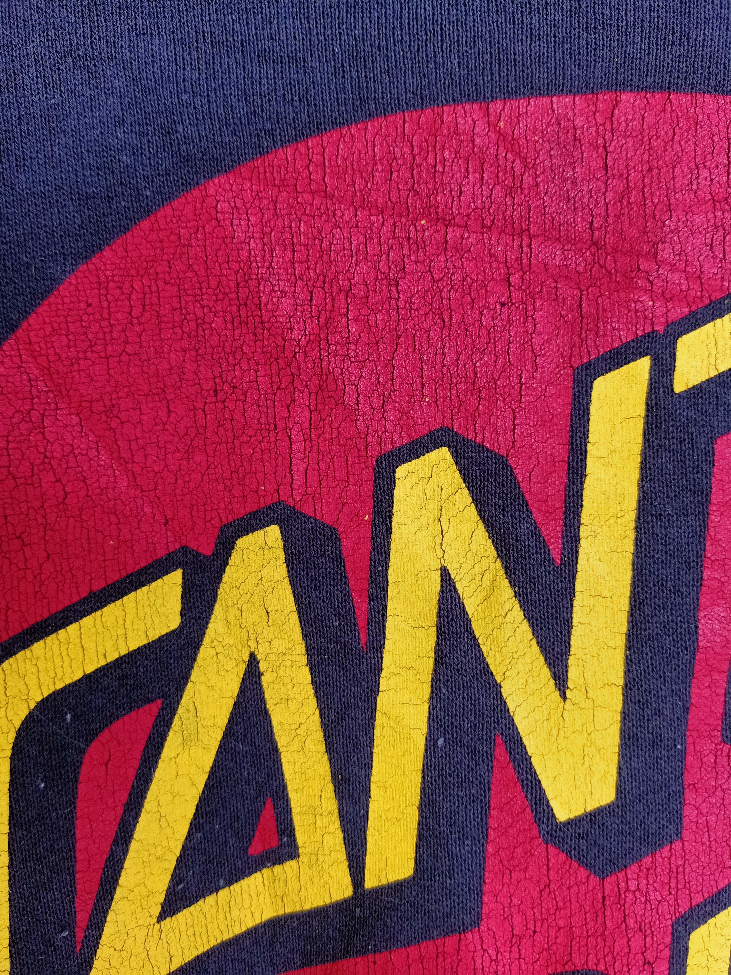 Santa Cruz Skateboards × Vintage Vintage Santa Cruz Usa Skateboard Sweatshirt Size US L / EU 52-54 / 3 - 9 Thumbnail