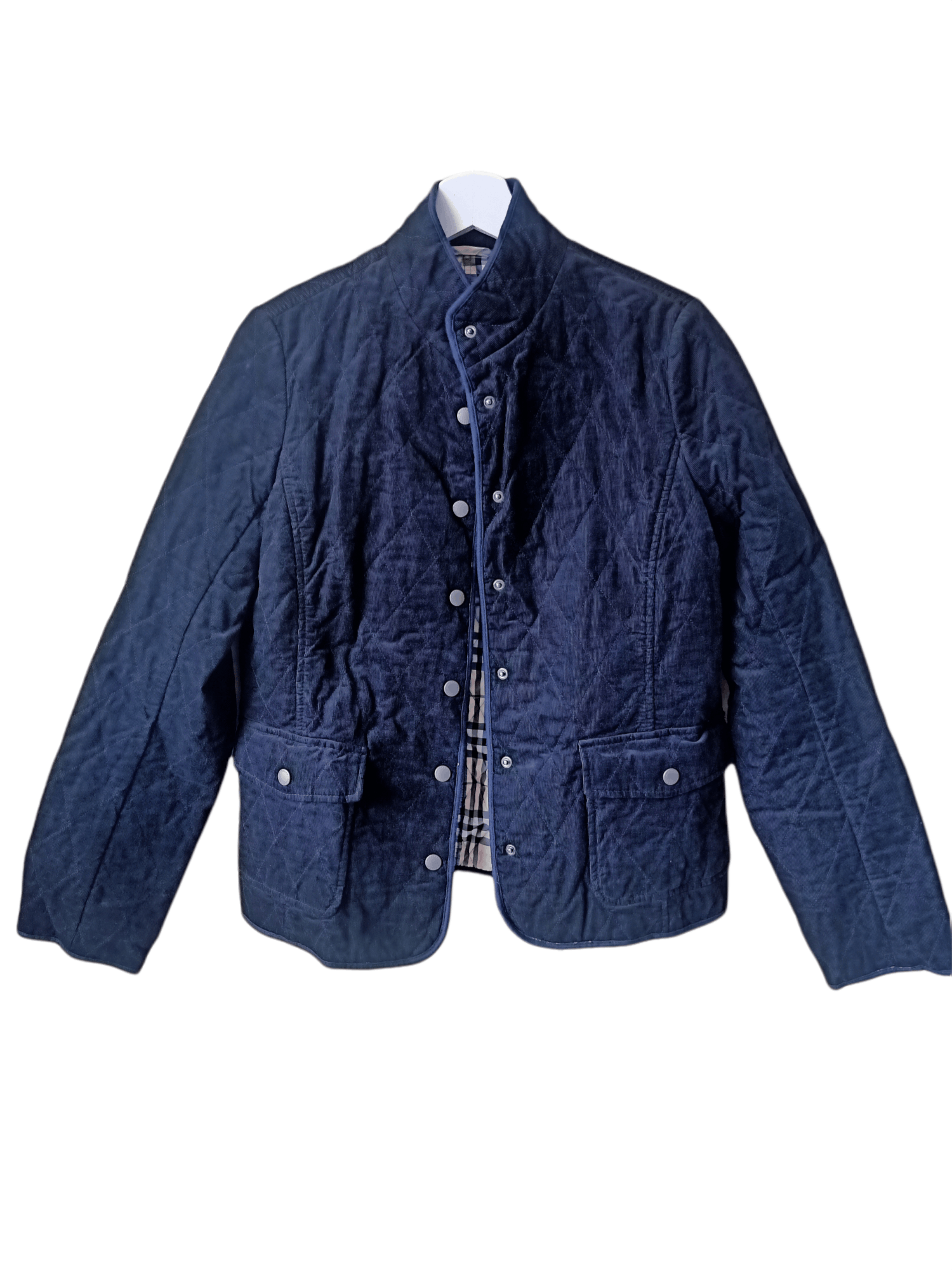 Burberry Burberry London Quilted Nova Check Jacket Size US S / EU 44-46 / 1 - 2 Thumbnail