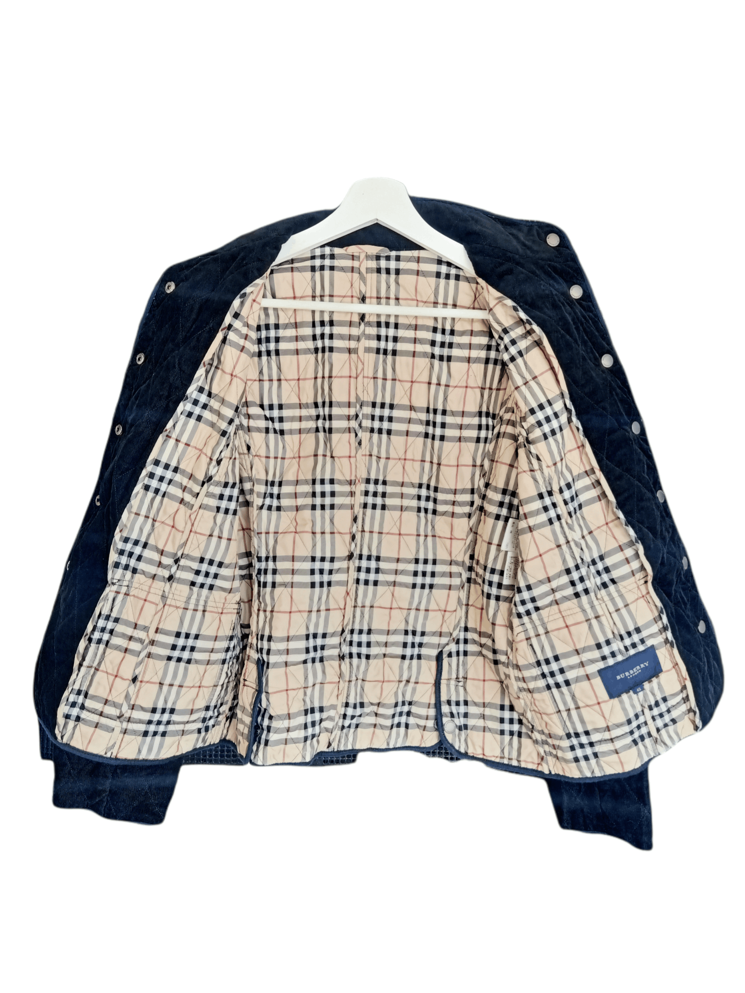 Burberry Burberry London Quilted Nova Check Jacket Size US S / EU 44-46 / 1 - 7 Thumbnail