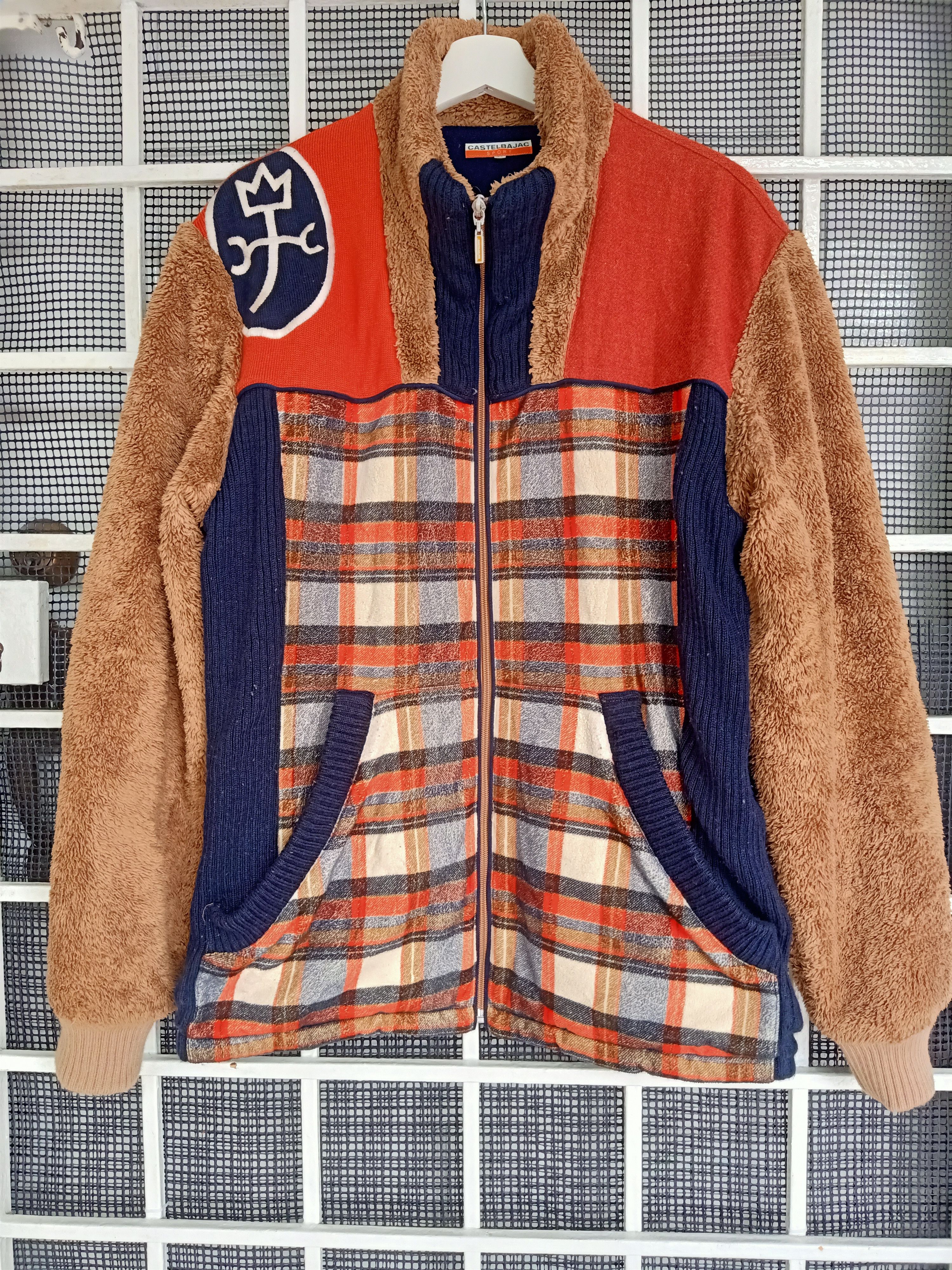 Designer × Jean Charles De Castelbajac × Vintage Castelbajac Sweater Nice Design Size US L / EU 52-54 / 3 - 1 Thumbnail