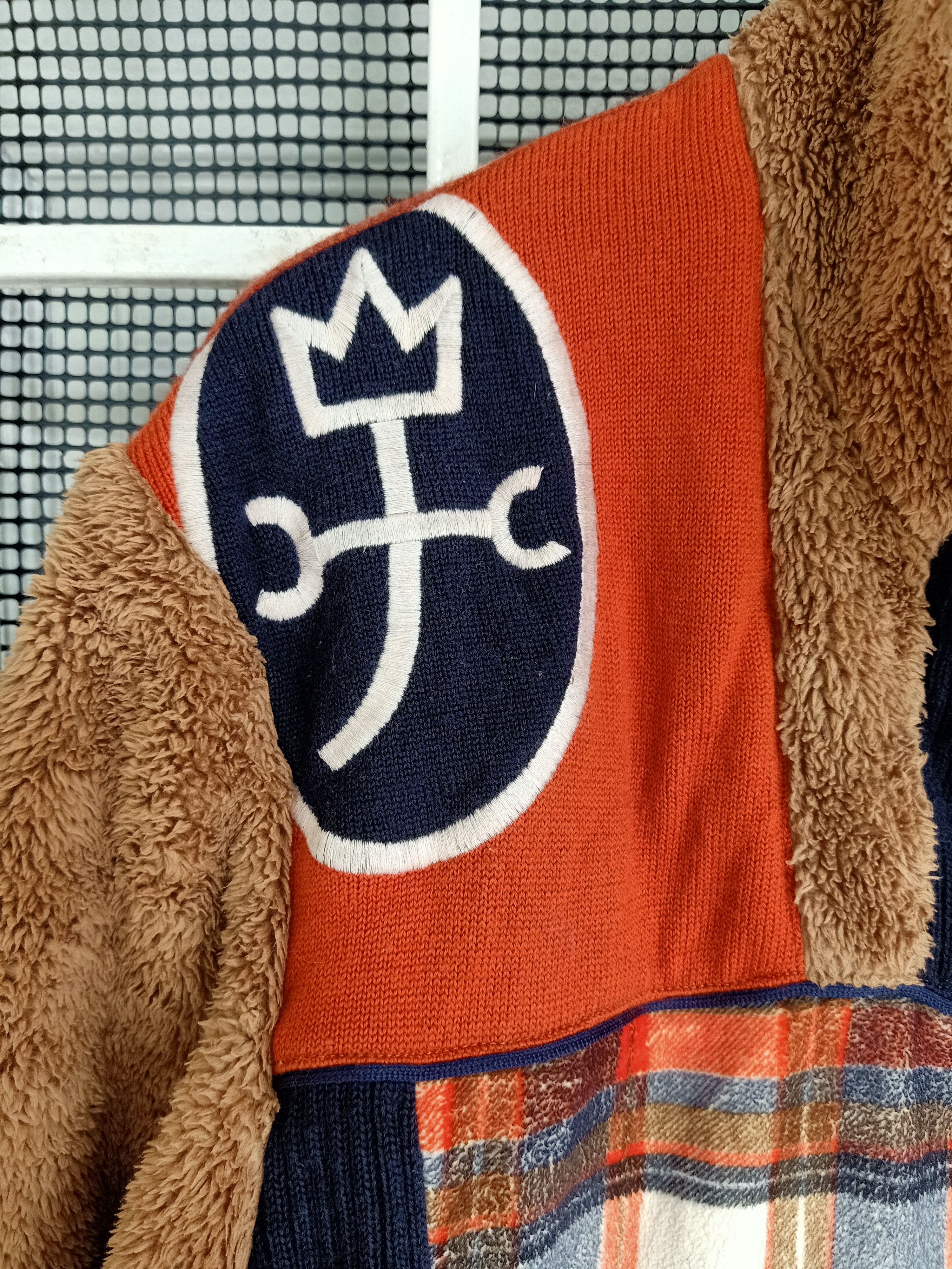 Designer × Jean Charles De Castelbajac × Vintage Castelbajac Sweater Nice Design Size US L / EU 52-54 / 3 - 3 Thumbnail