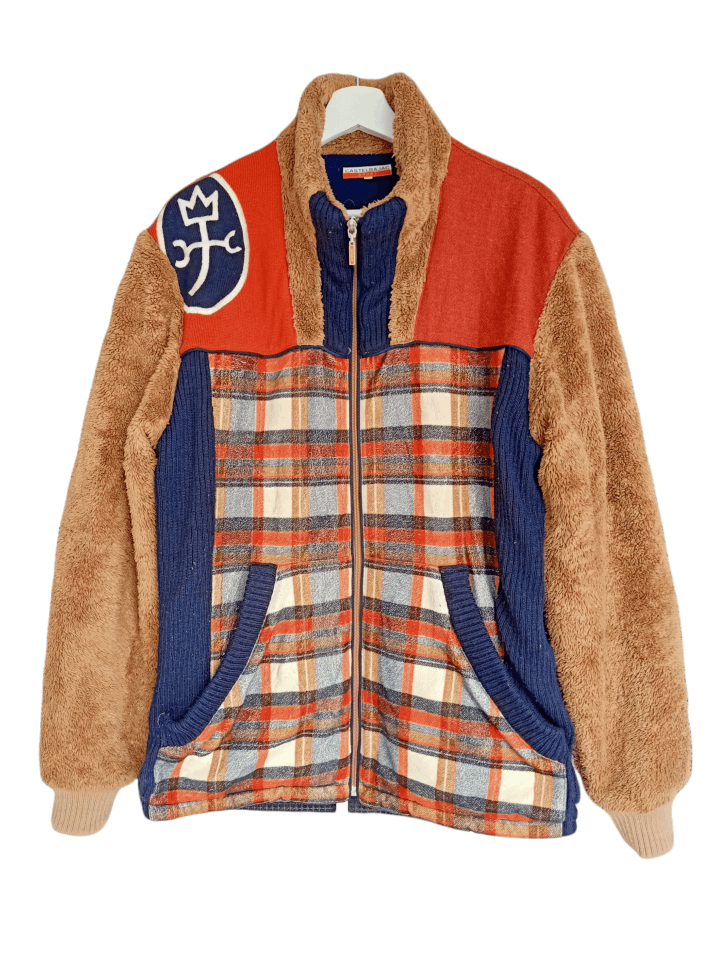 Designer × Jean Charles De Castelbajac × Vintage Castelbajac Sweater Nice Design Size US L / EU 52-54 / 3 - 12 Thumbnail
