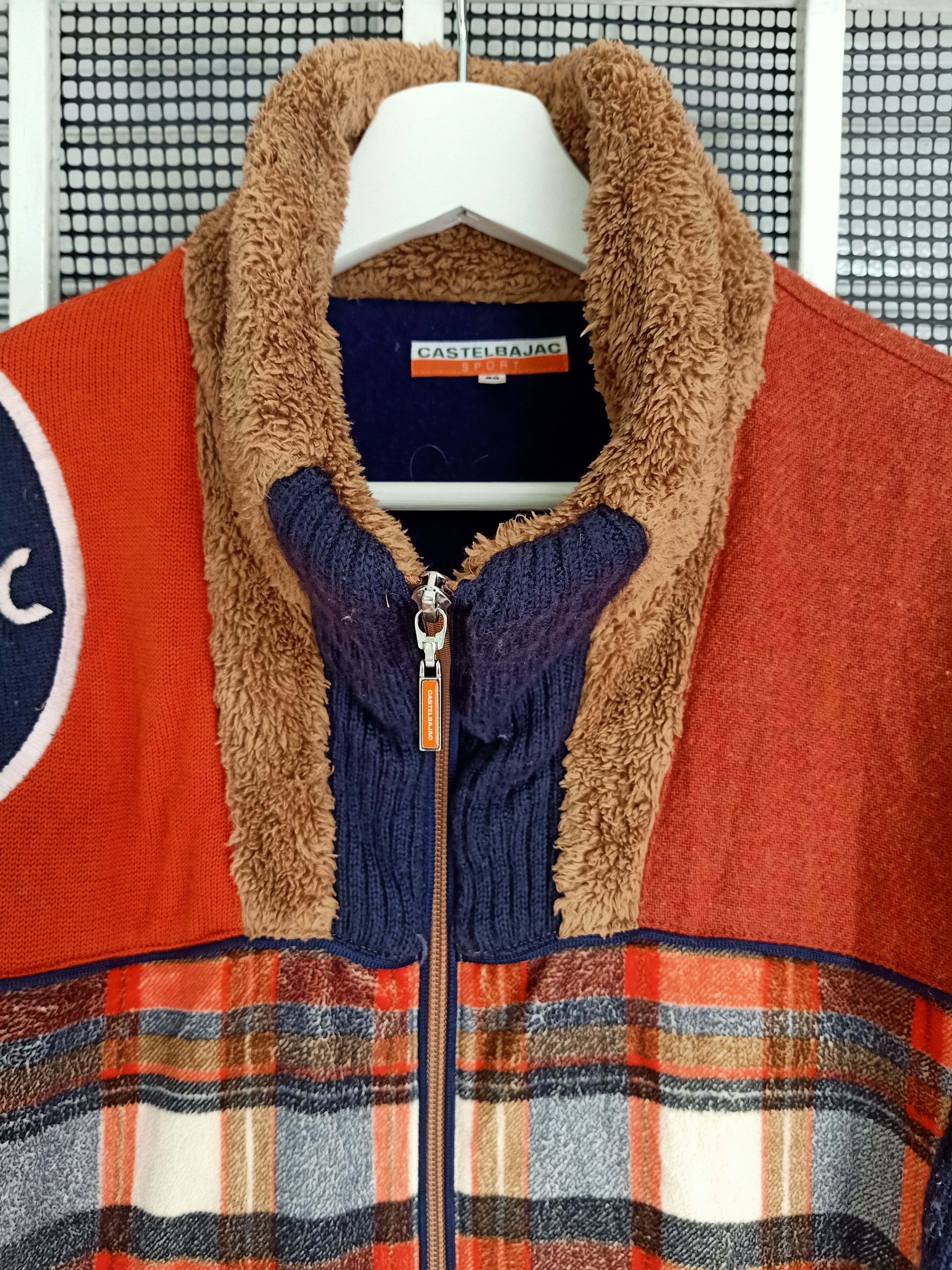 Designer × Jean Charles De Castelbajac × Vintage Castelbajac Sweater Nice Design Size US L / EU 52-54 / 3 - 6 Thumbnail