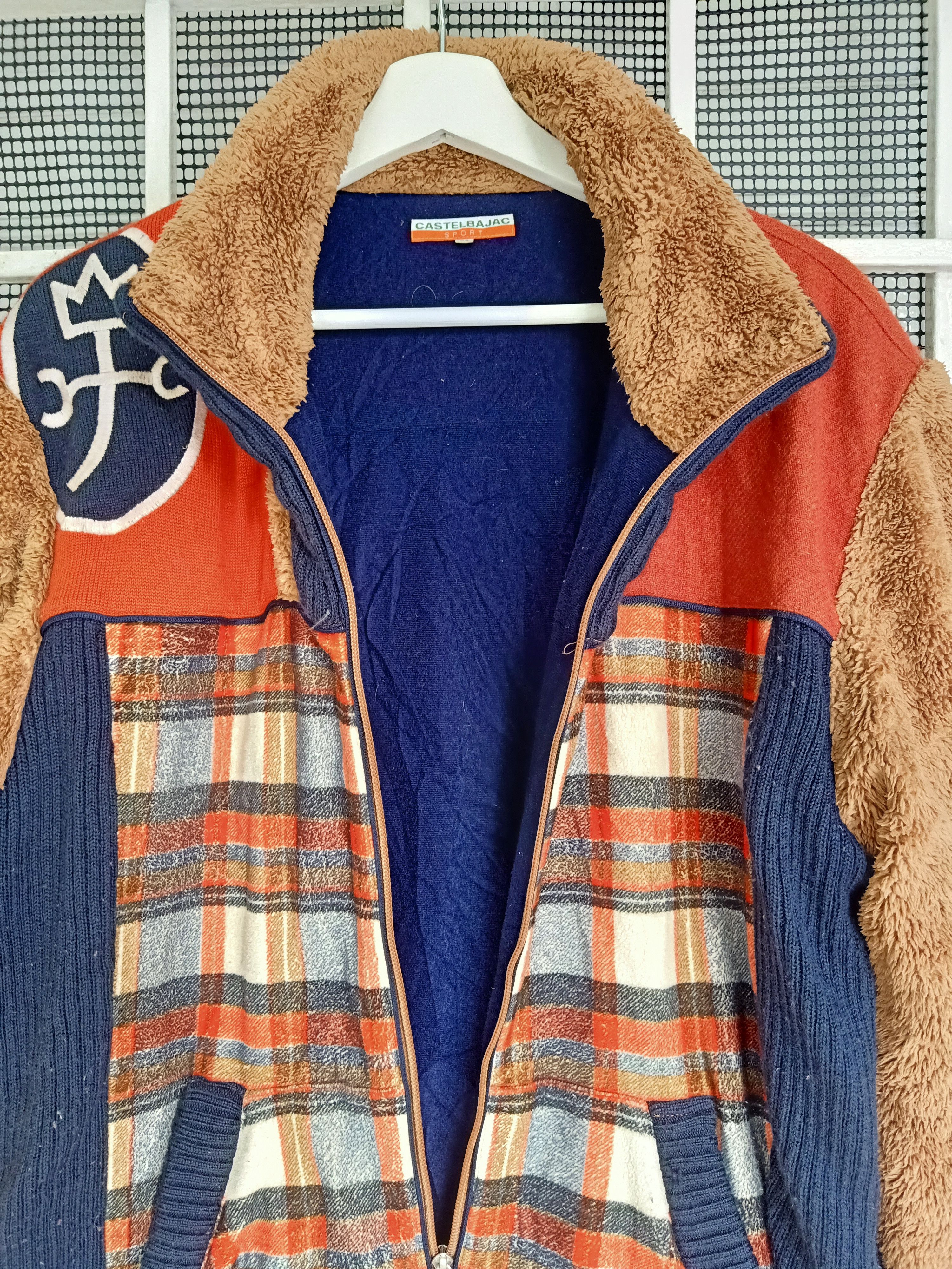 Designer × Jean Charles De Castelbajac × Vintage Castelbajac Sweater Nice Design Size US L / EU 52-54 / 3 - 2 Thumbnail