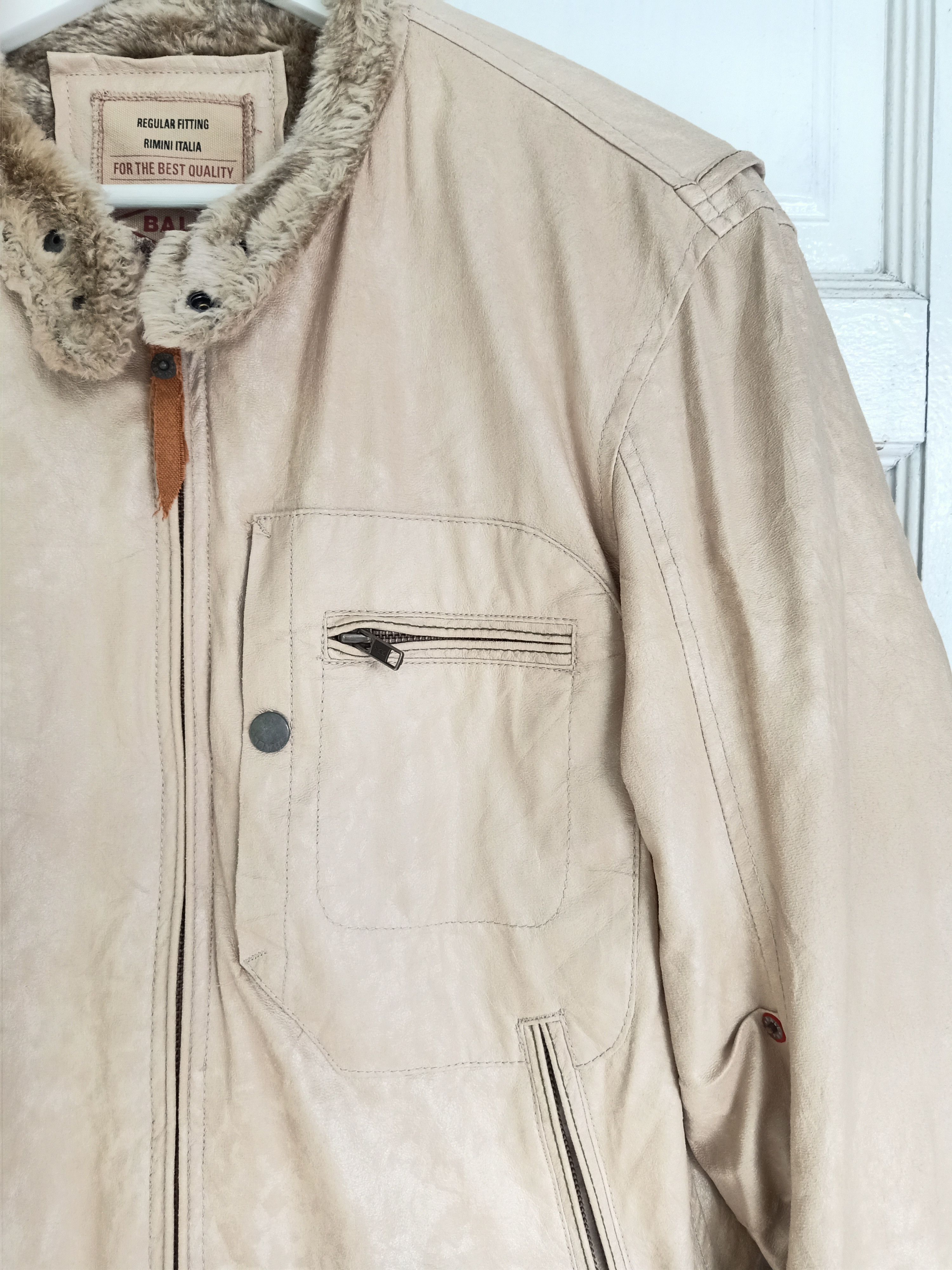 Other Ball Italian Fleece Rider Jacket Size US M / EU 48-50 / 2 - 9 Thumbnail