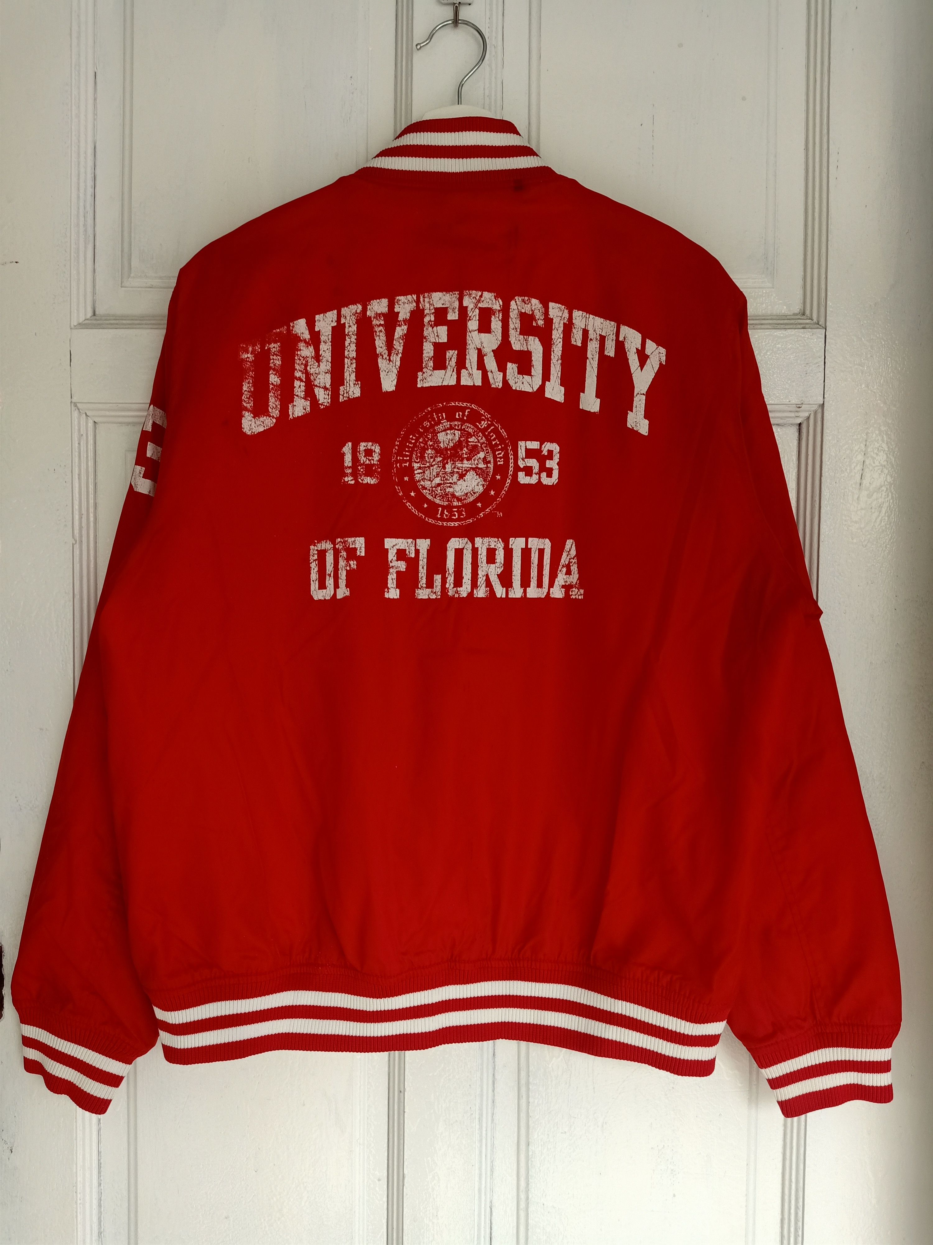 Vintage University Of Florida Satin Jacket Size US M / EU 48-50 / 2 - 9 Thumbnail