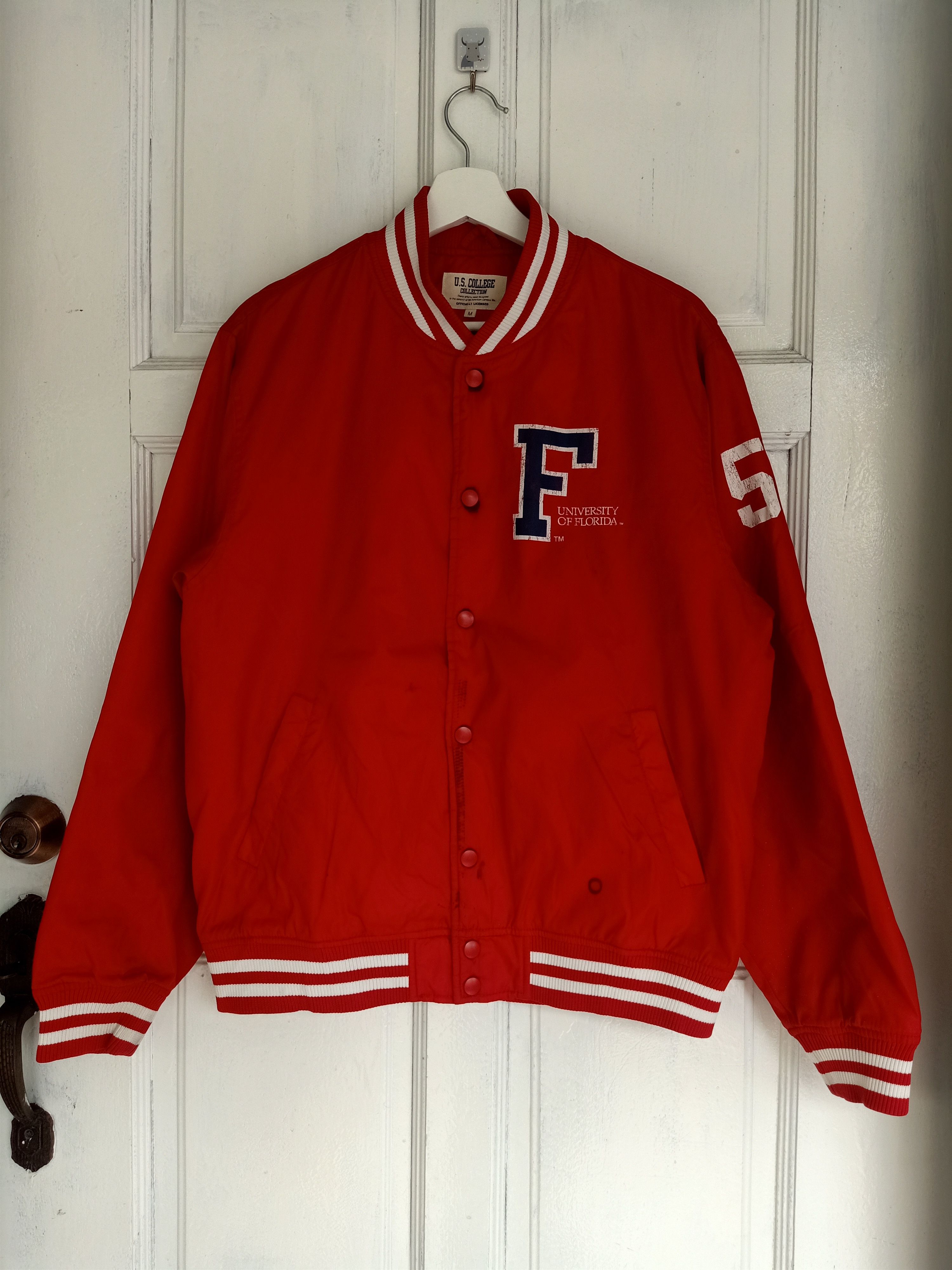 Vintage University Of Florida Satin Jacket Size US M / EU 48-50 / 2 - 1 Thumbnail