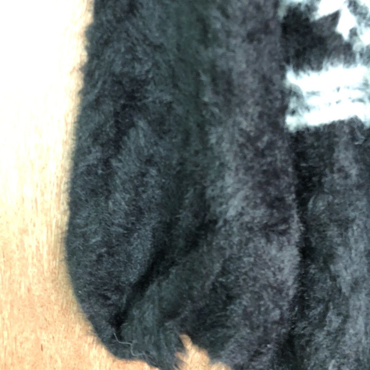 Homespun Knitwear × Japanese Brand Bliatorm cardigan Navajo Mohair Shag Shaggy knitwear #c393 Size US M / EU 48-50 / 2 - 9 Thumbnail
