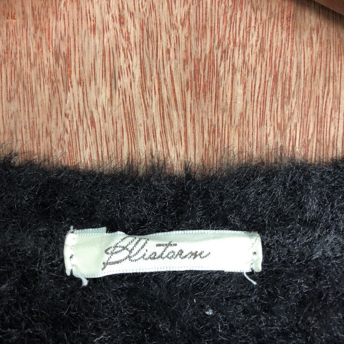 Homespun Knitwear × Japanese Brand Bliatorm cardigan Navajo Mohair Shag Shaggy knitwear #c393 Size US M / EU 48-50 / 2 - 6 Thumbnail