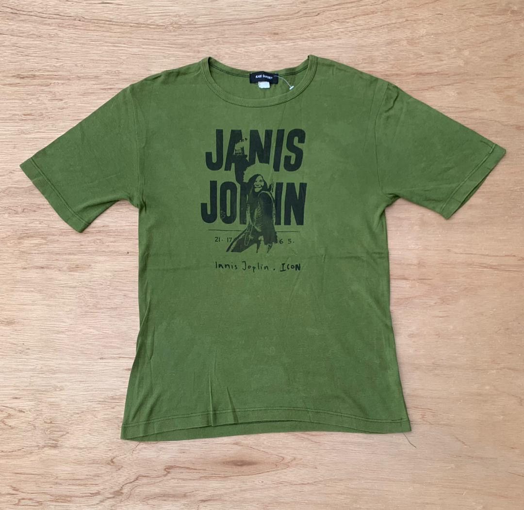 Vintage Janis Joplin vintage tee D - 25 Size US M / EU 48-50 / 2 - 1 Thumbnail