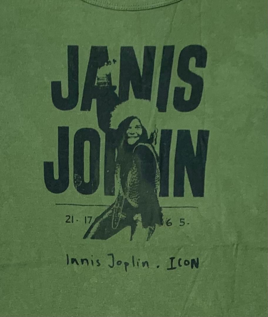 Vintage Janis Joplin vintage tee D - 25 Size US M / EU 48-50 / 2 - 2 Thumbnail