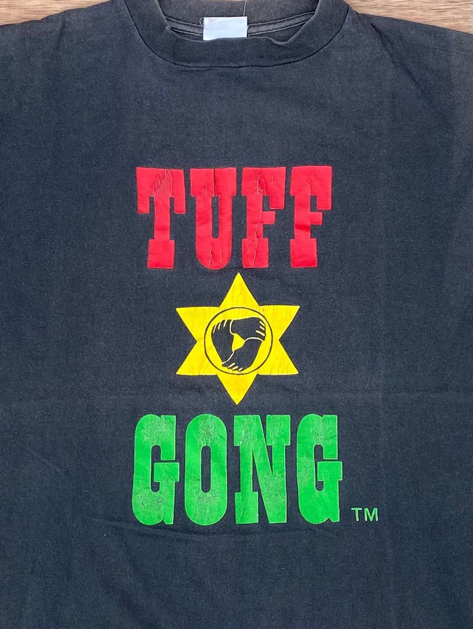 Vintage vintage tee D 35 tuff gong Size US L / EU 52-54 / 3 - 2 Thumbnail