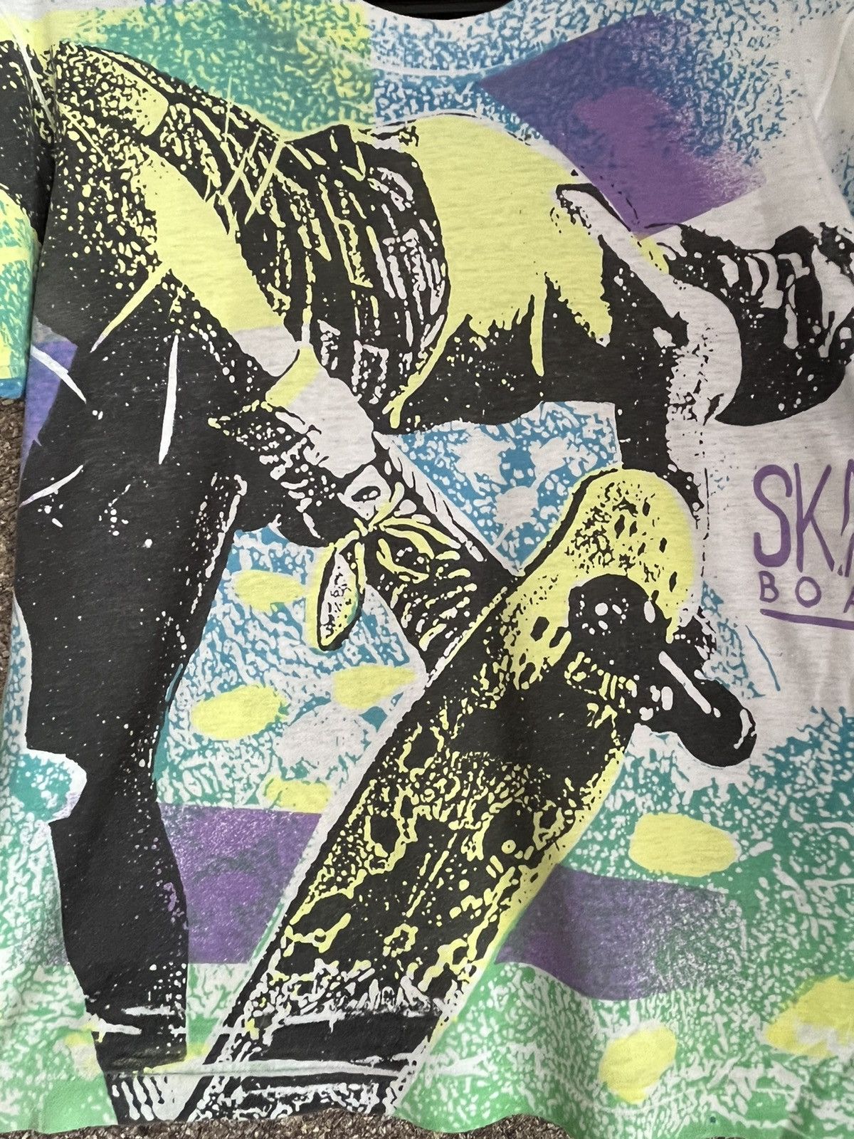 Vintage Skateboard ft16 Size US S / EU 44-46 / 1 - 2 Thumbnail