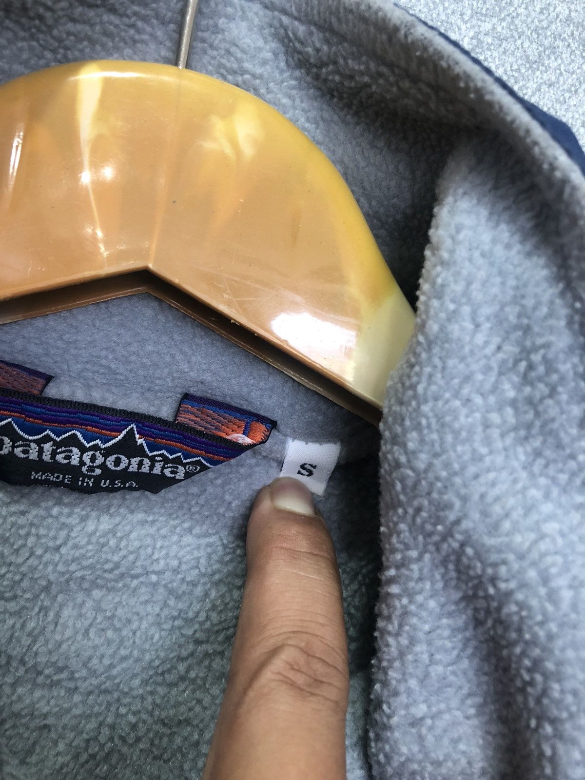 Patagonia × Vintage Patagonia vest Vintage made in USA Size US S / EU 44-46 / 1 - 6 Thumbnail