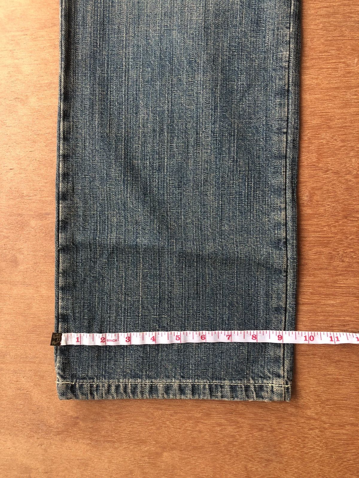 Japanese Brand × Vintage COCO & LULU denim jeans japanese brand Size US 34 / EU 50 - 2 Thumbnail
