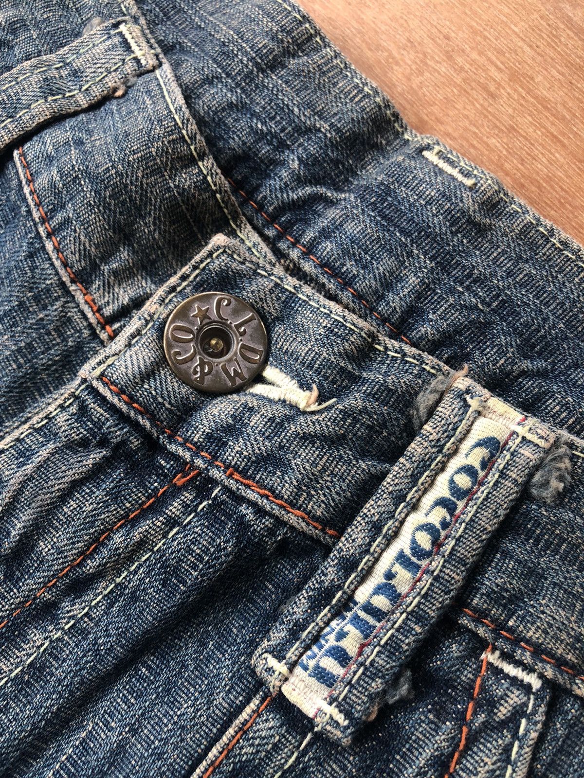 Japanese Brand × Vintage COCO & LULU denim jeans japanese brand Size US 34 / EU 50 - 7 Thumbnail