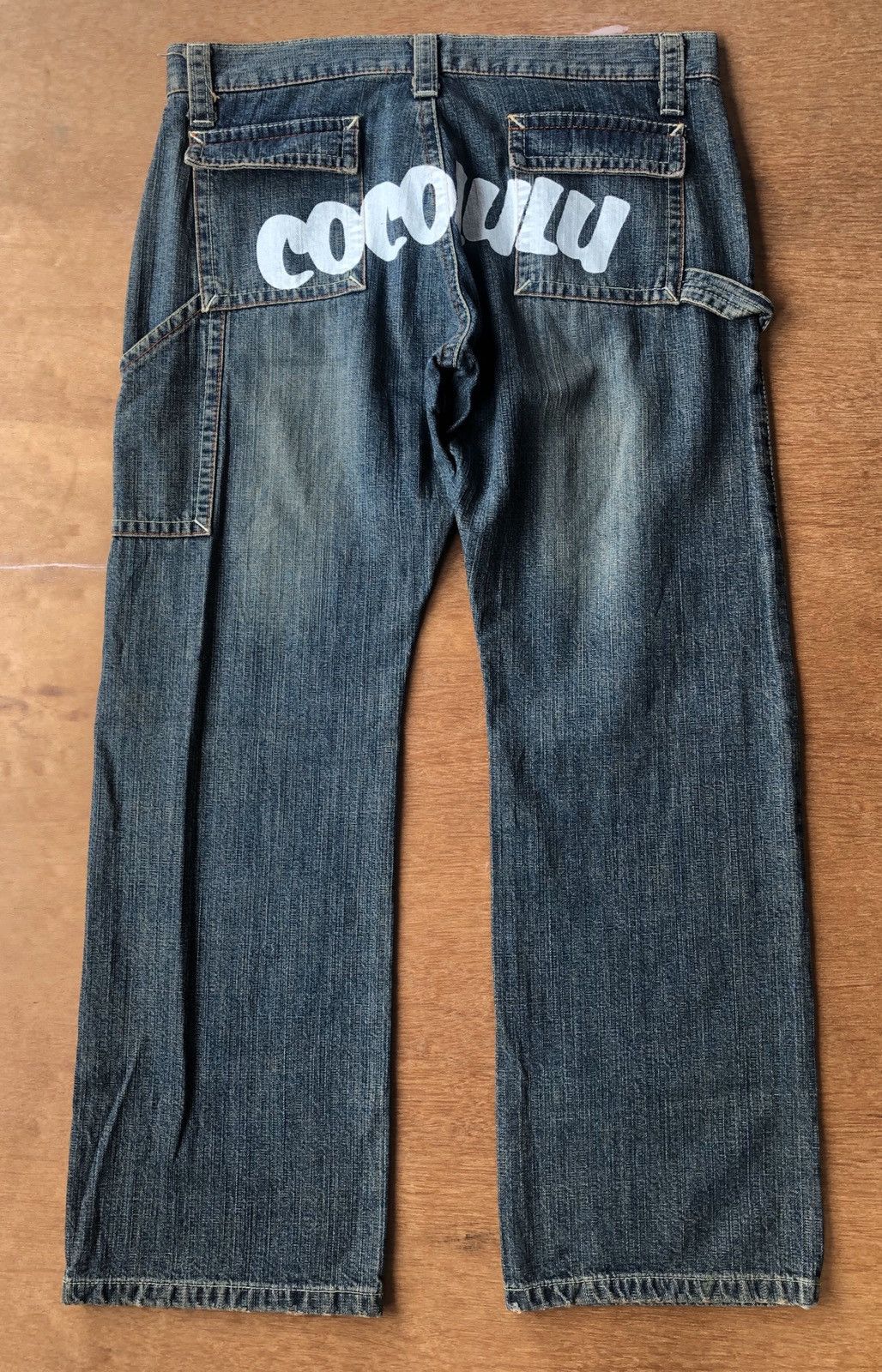 Japanese Brand × Vintage COCO & LULU denim jeans japanese brand Size US 34 / EU 50 - 8 Thumbnail