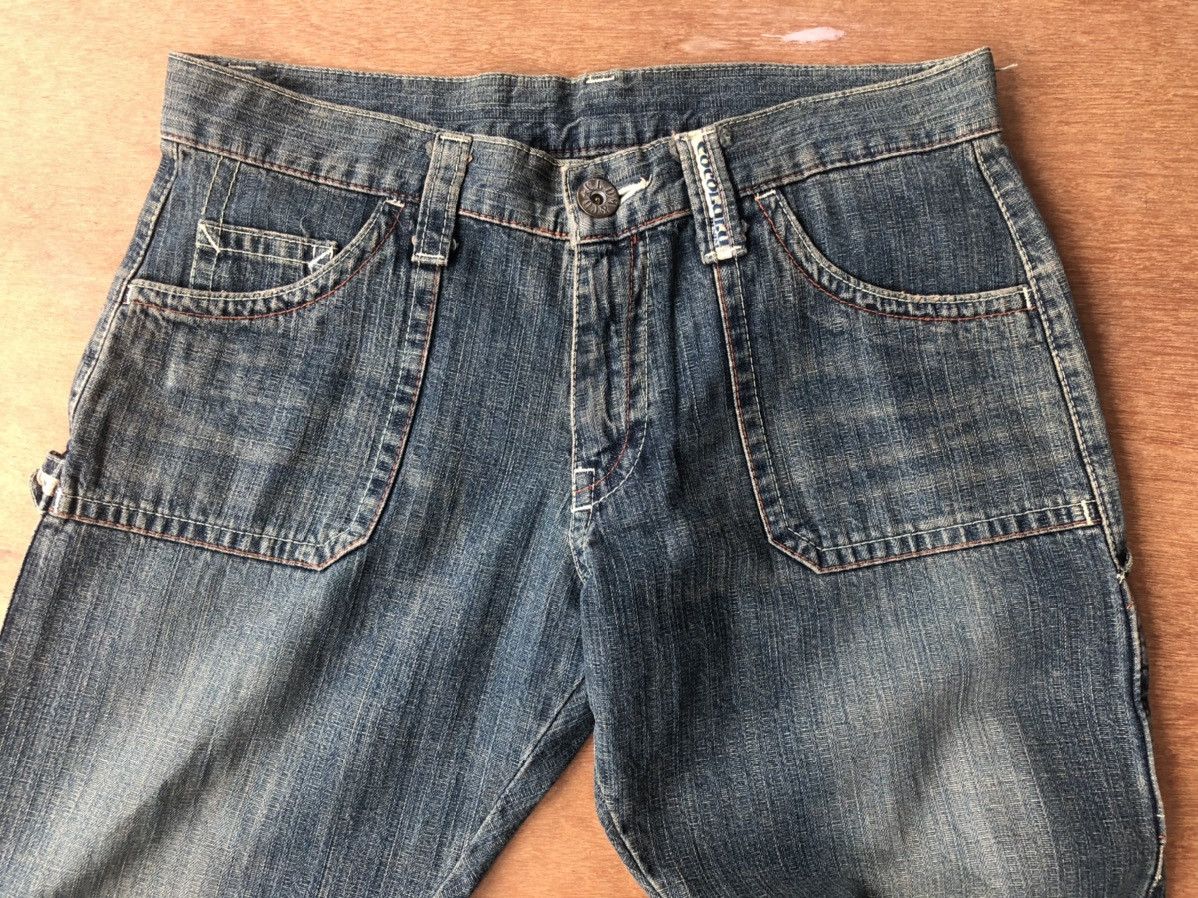 Japanese Brand × Vintage COCO & LULU denim jeans japanese brand Size US 34 / EU 50 - 6 Thumbnail