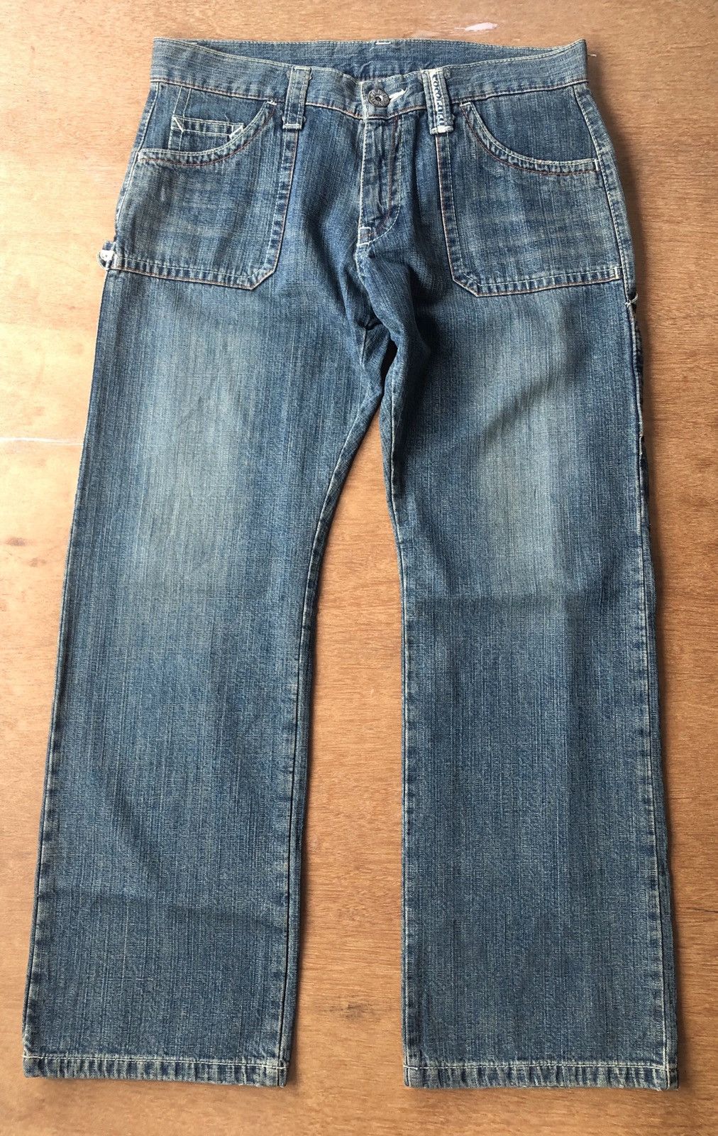 Japanese Brand × Vintage COCO & LULU denim jeans japanese brand Size US 34 / EU 50 - 1 Thumbnail