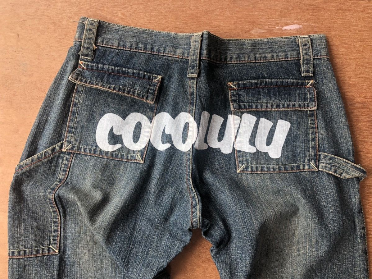 Japanese Brand × Vintage COCO & LULU denim jeans japanese brand Size US 34 / EU 50 - 9 Thumbnail