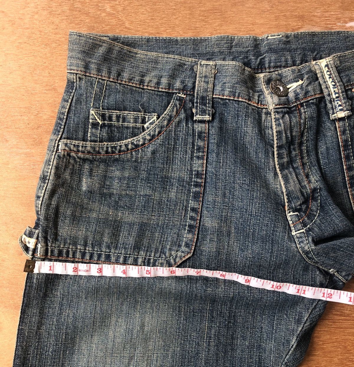 Japanese Brand × Vintage COCO & LULU denim jeans japanese brand Size US 34 / EU 50 - 4 Thumbnail
