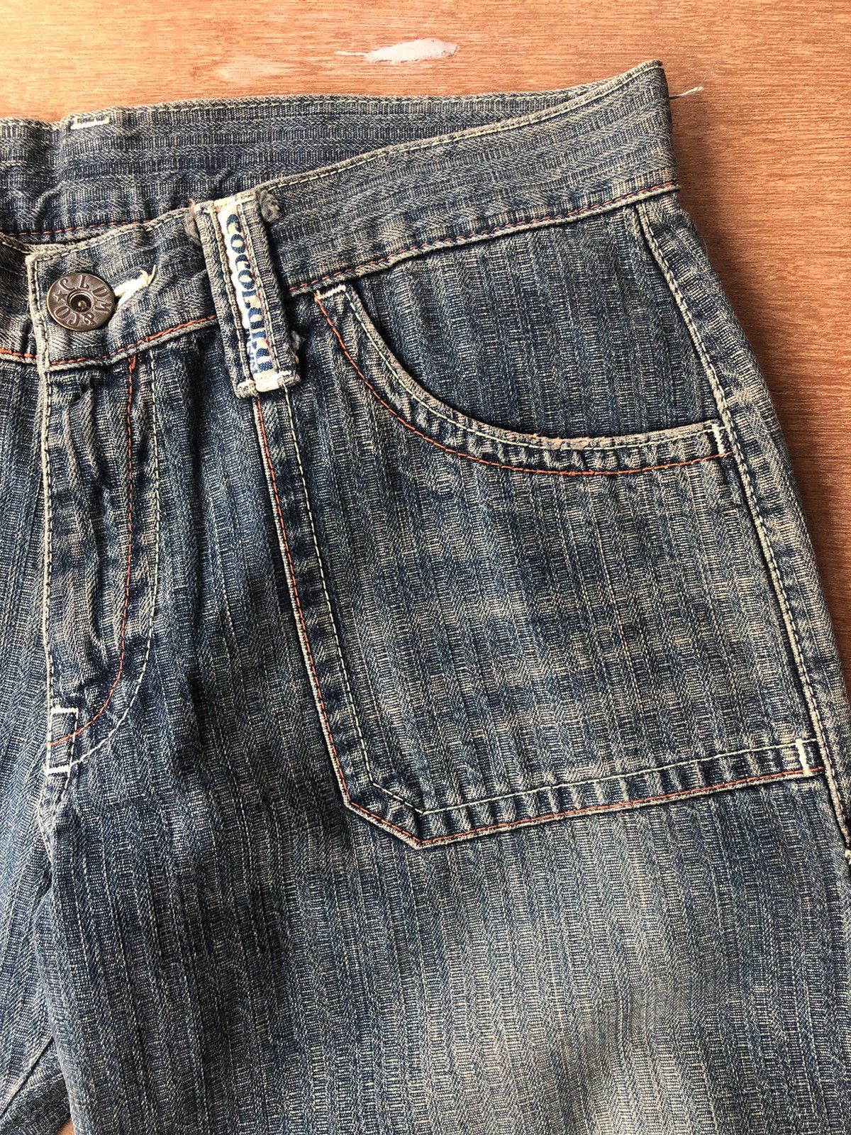 Japanese Brand × Vintage COCO & LULU denim jeans japanese brand Size US 34 / EU 50 - 5 Thumbnail