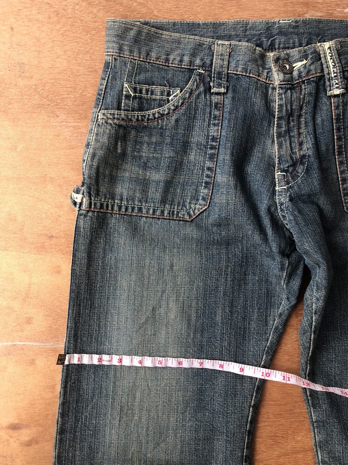 Japanese Brand × Vintage COCO & LULU denim jeans japanese brand Size US 34 / EU 50 - 3 Thumbnail