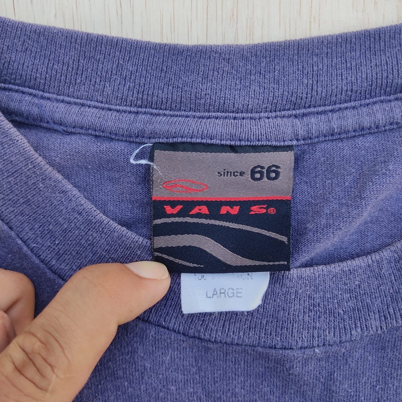 Vans × Vintage vintage tee Vans skateboard usa C4 Size US L / EU 52-54 / 3 - 4 Thumbnail